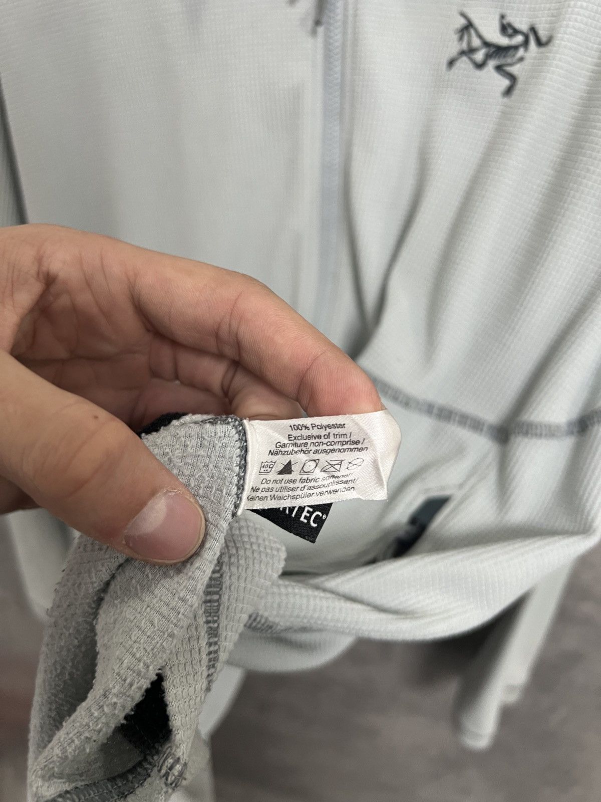 Arc'teryx Arcteryx fleece zip up Size US XL / EU 56 / 4 - 9 Thumbnail