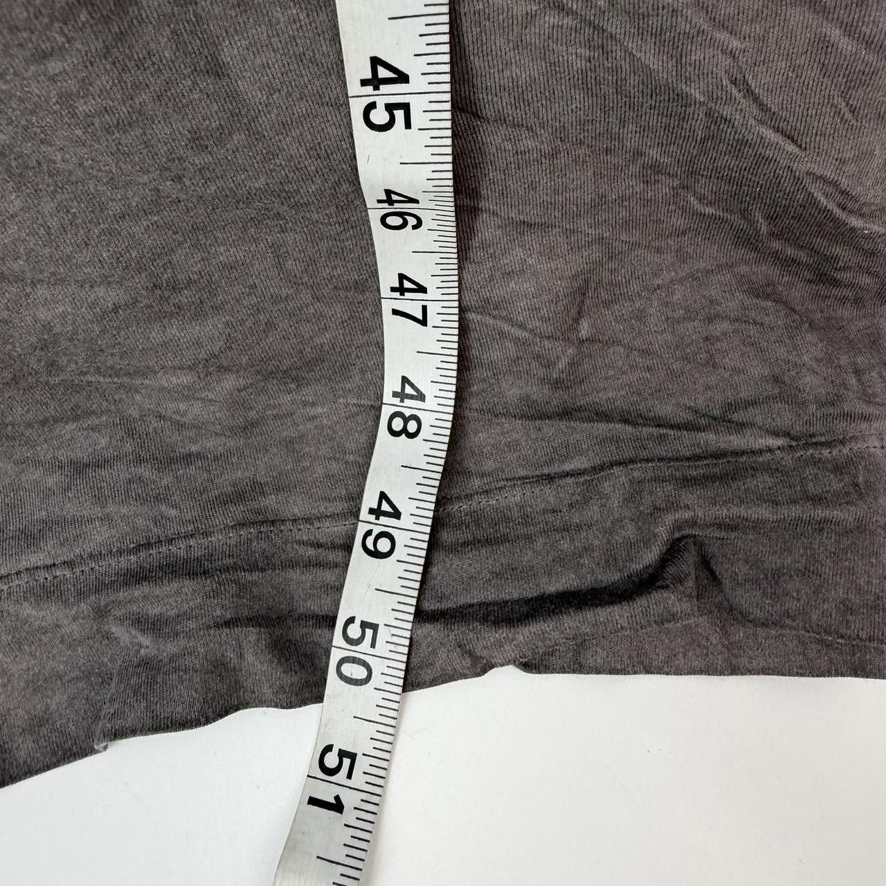Anthropologie Cloth and Stone Anthropology Gray Burnout Cold Shoulder L Size L / US 10 / IT 46 - 7 Thumbnail