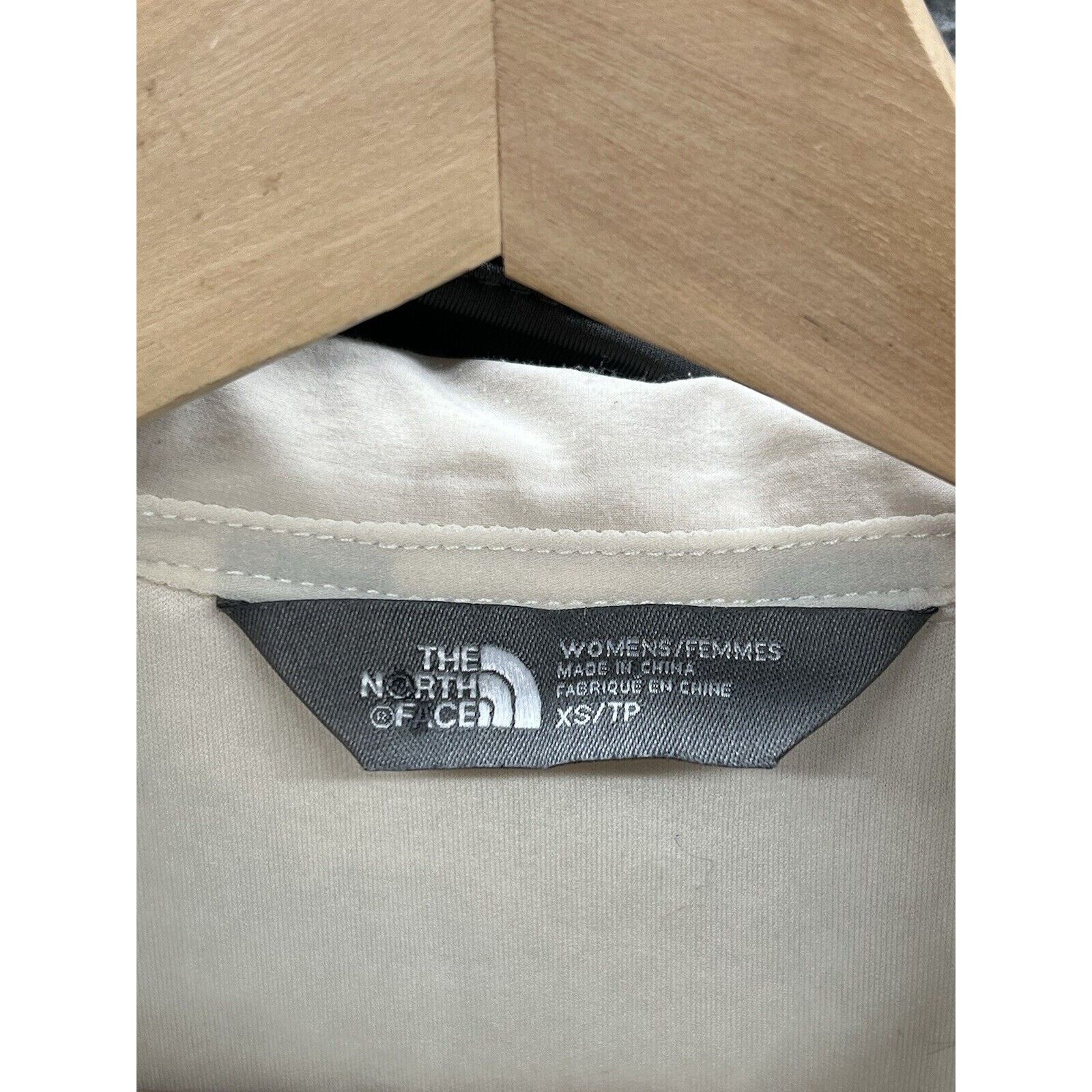 The North Face The North Face Vest Full Zip Hooded Size XS Cream Color Size L / US 10 / IT 46 - 3 Thumbnail