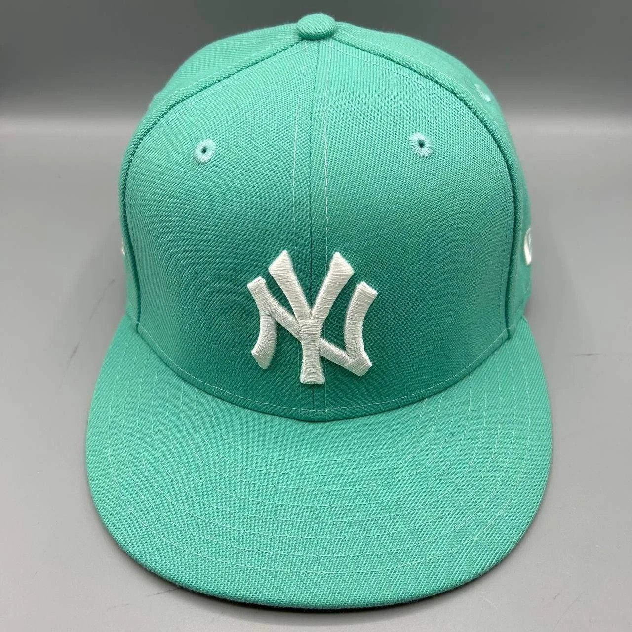 Japanese Brand × New Era NEW ERA Fitted Long Brim Hat Cap 7 3/8