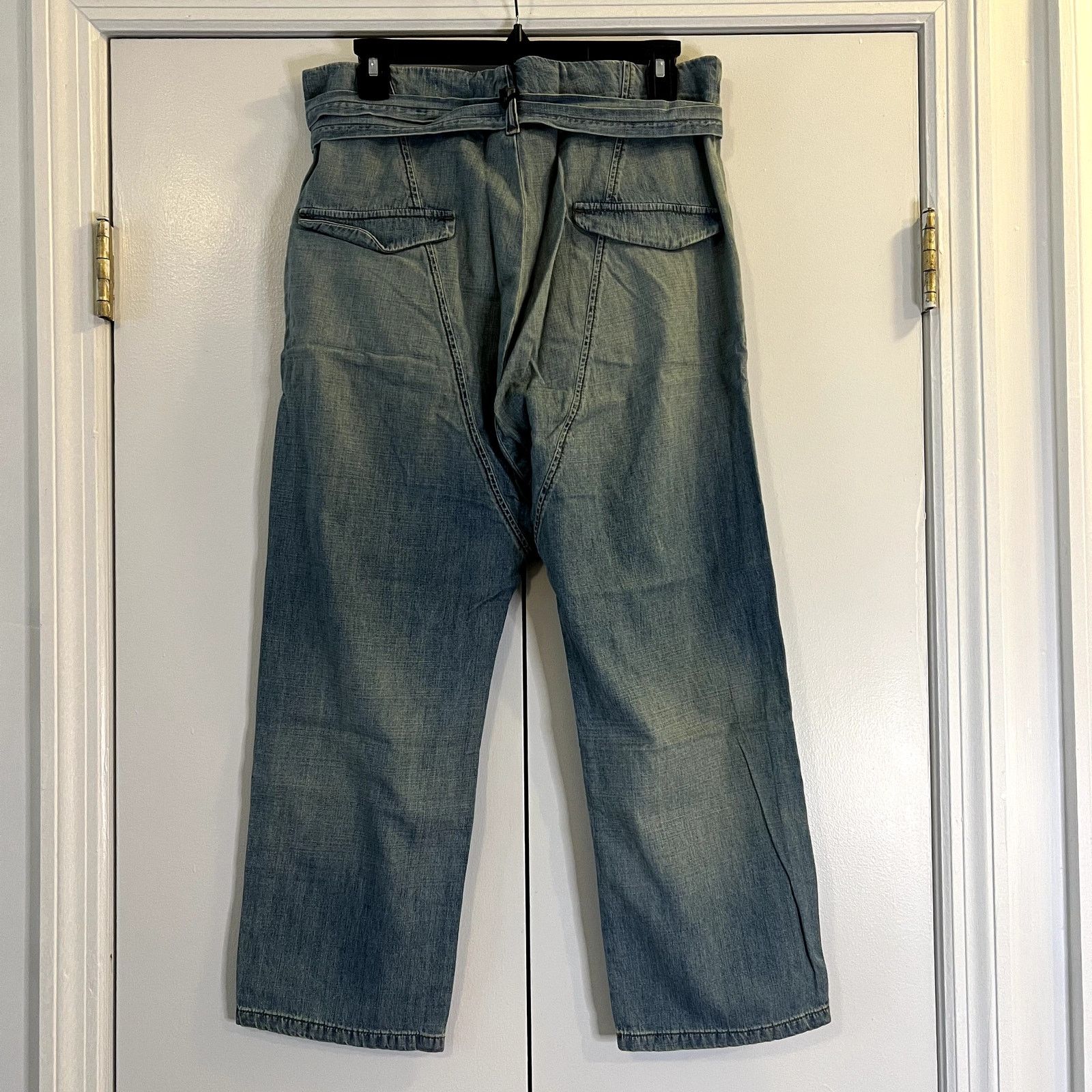 Nili Lotan Nili Lotan Stockholm Jean Sunset Wash Size 28 NWT 100% Size 28" / US 6 / IT 42 - 4 Thumbnail