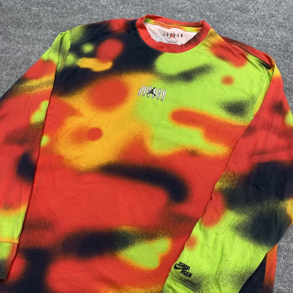 Jordan Brand Nike Jumpman Jordan Flight MVP 85 Long Sleeve Size X-Large Size US XL / EU 56 / 4 - 3 Thumbnail