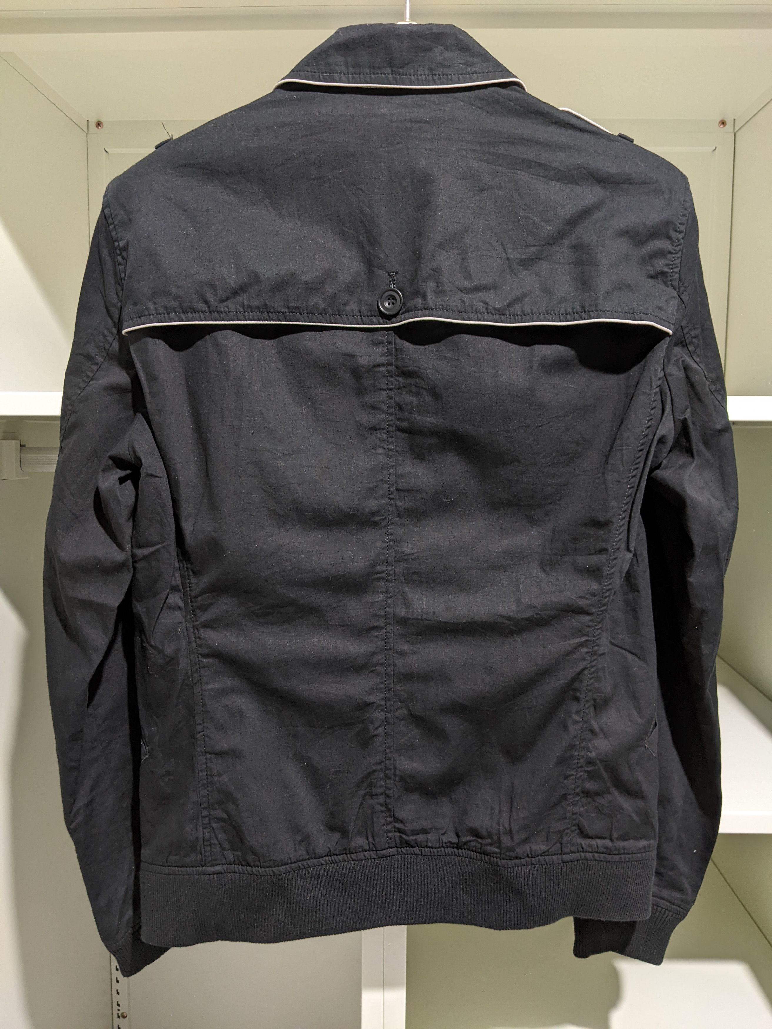 Katharine Hamnett London Military inspired Zip Jacket Size US M / EU 48-50 / 2 - 2 Thumbnail