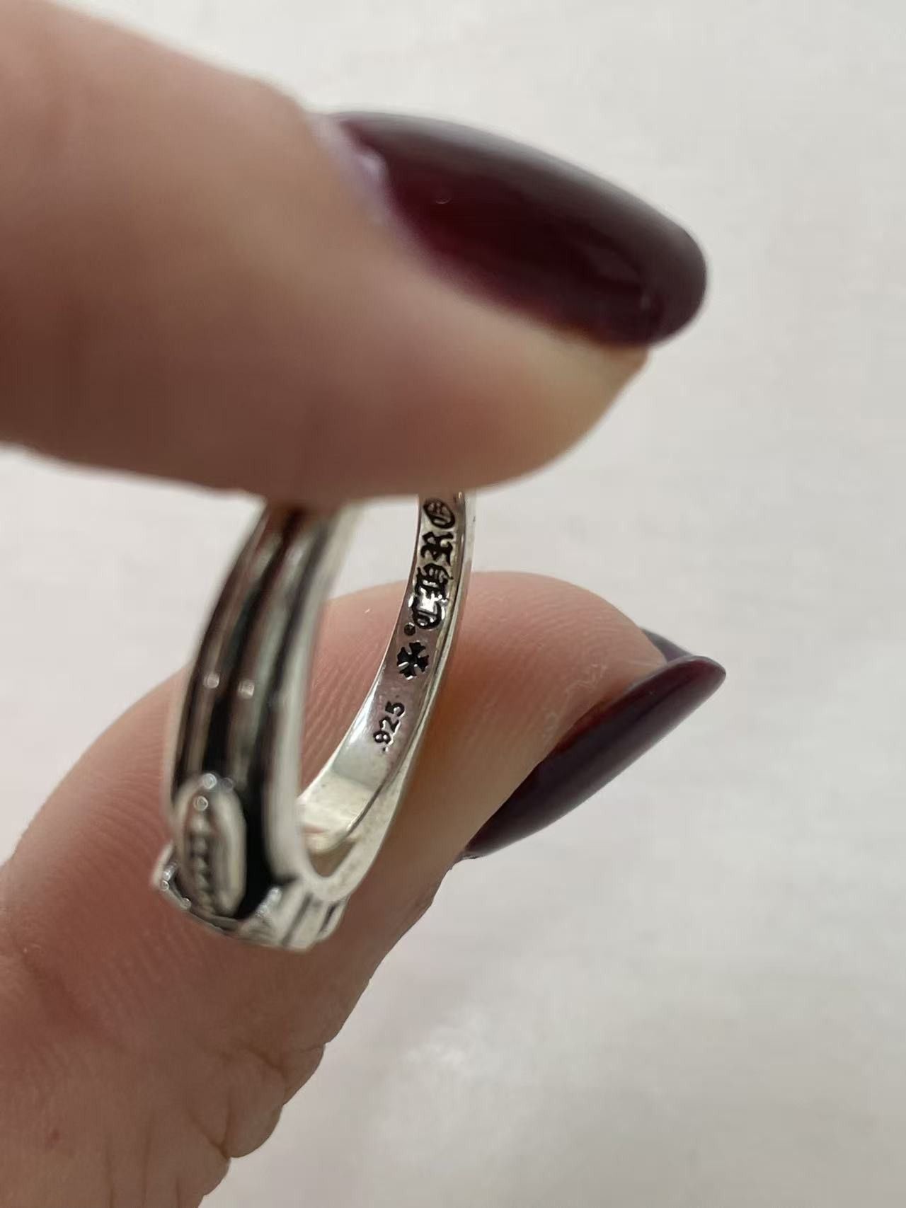 Chrome Hearts Chrome Hearts Silver Baby Classic Dagger Ring Size ONE SIZE - 7 Thumbnail