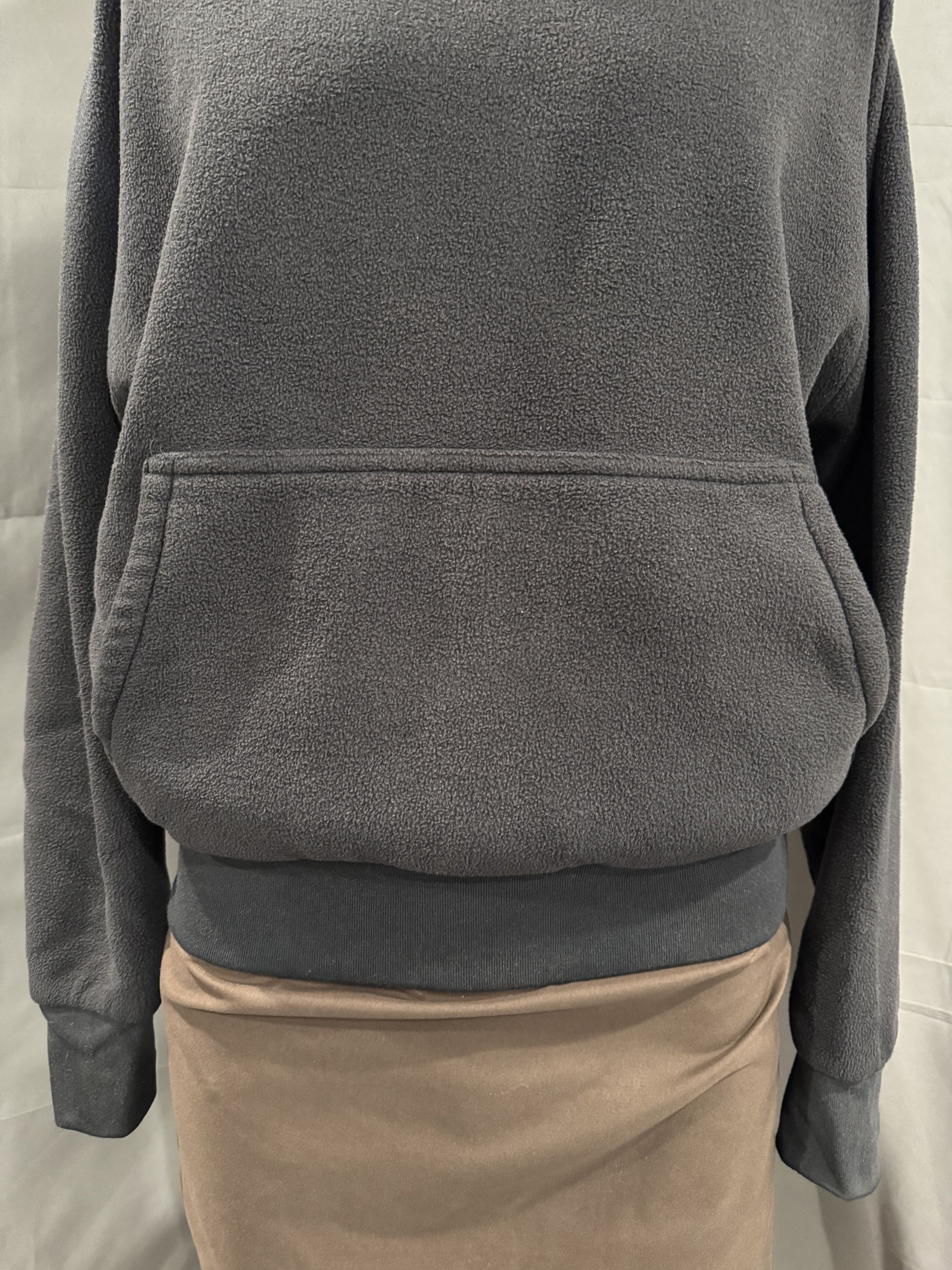 Gap × Yeezy Yeezy Gap LA H09 Polar Fleece Black Hoodie Size Small Size US S / EU 44-46 / 1 - 4 Thumbnail