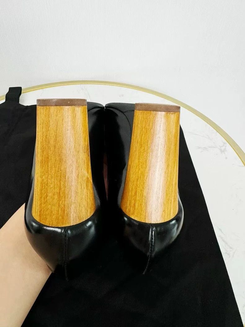 Yves Saint Laurent YSL High Heels 37.5 Size Secondhand-2506 Size US 8 / IT 38 - 5 Thumbnail