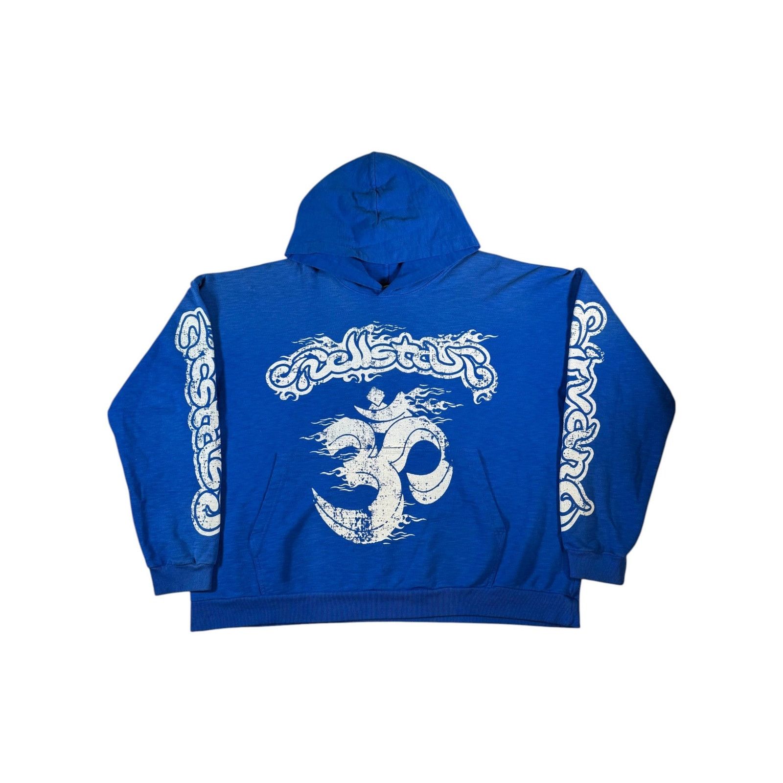 HELLSTAR Hellstar Blue Yoga Hoodie Size US XXL / EU 58 / 5 - 1 Thumbnail