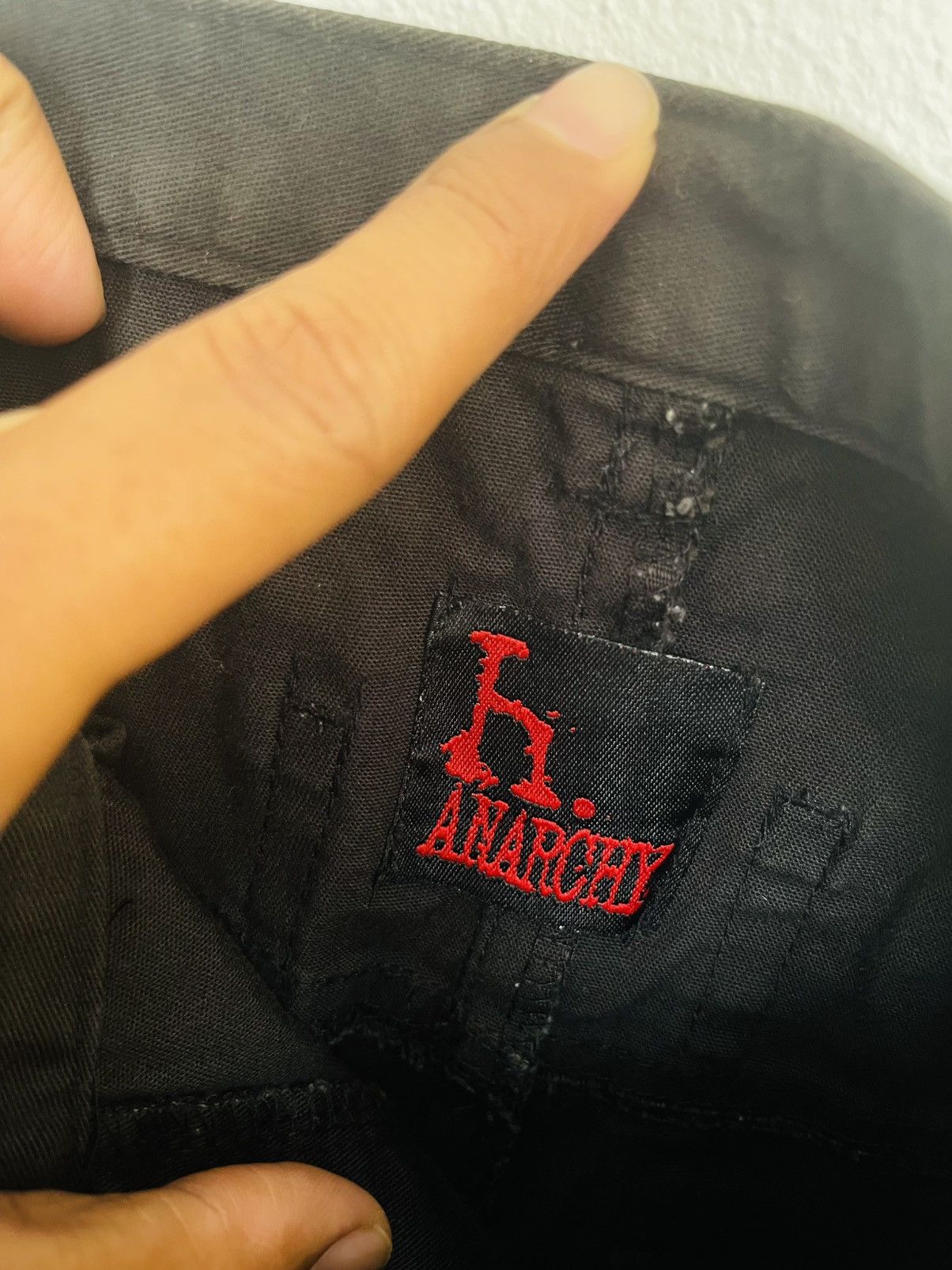Japanese Brand × Seditionaries Anarchy Poem Punk Design Size US 28 / EU 44 - 7 Thumbnail