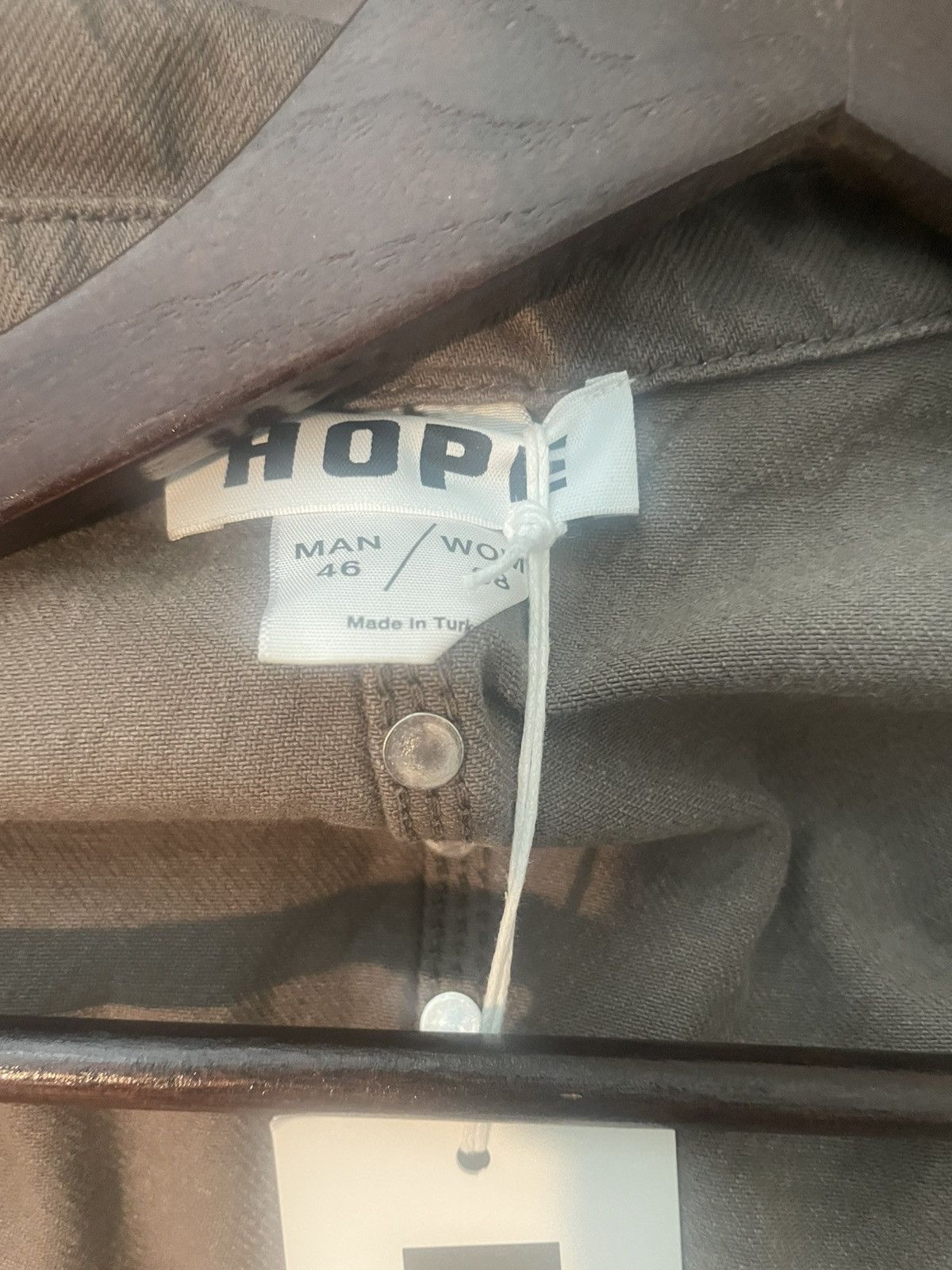 Hope HOPE studded hardware denim jacket Size US M / EU 48-50 / 2 - 7 Thumbnail