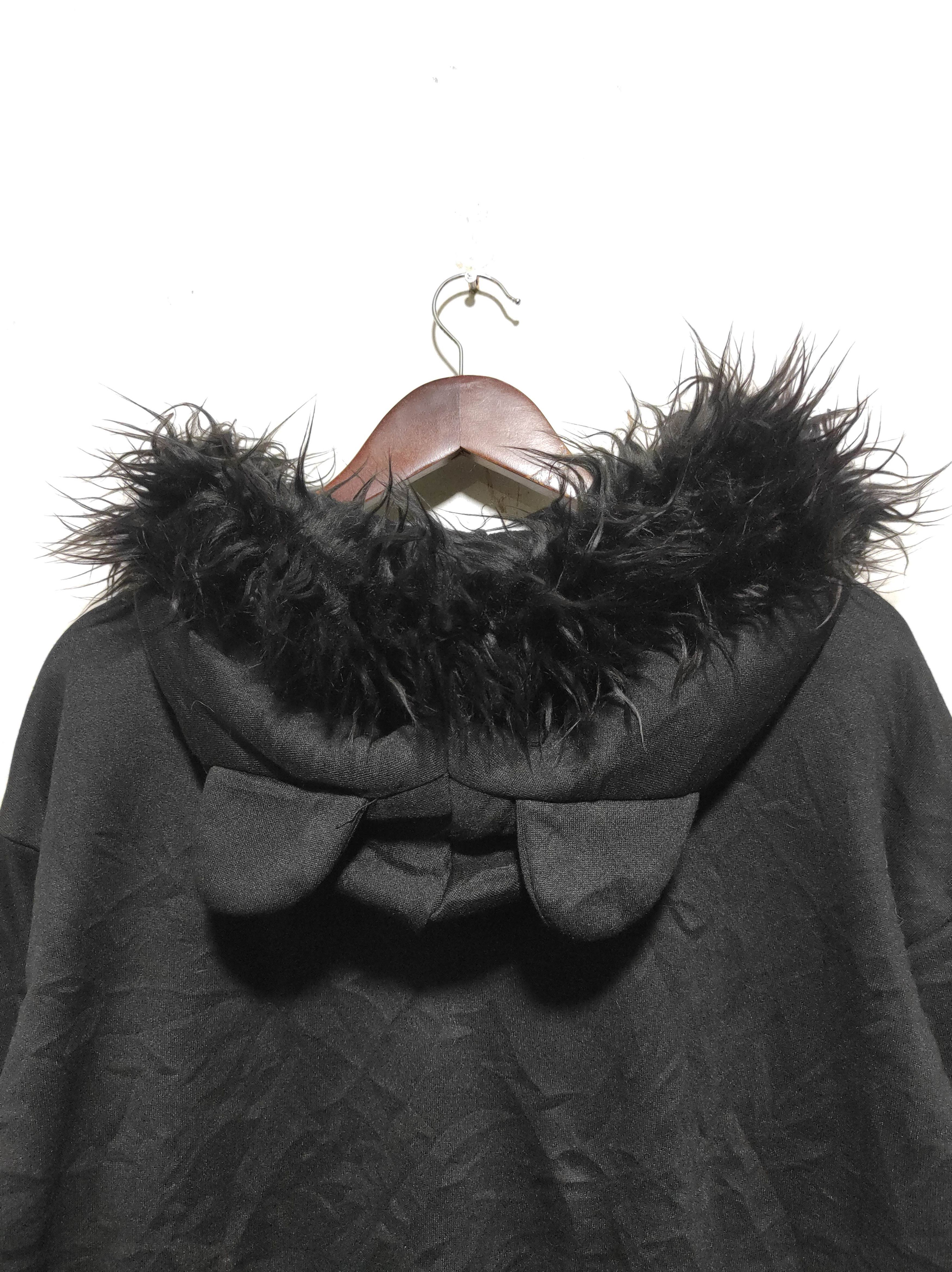 Hysteric Glamour All You Need is Love Zipper Fur Hoodie LGB style Size US M / EU 48-50 / 2 - 12 Thumbnail