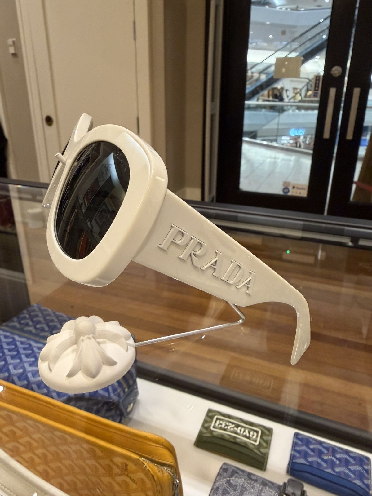 Prada Prada PR A13 S Sunglasses Size ONE SIZE - 2 Thumbnail