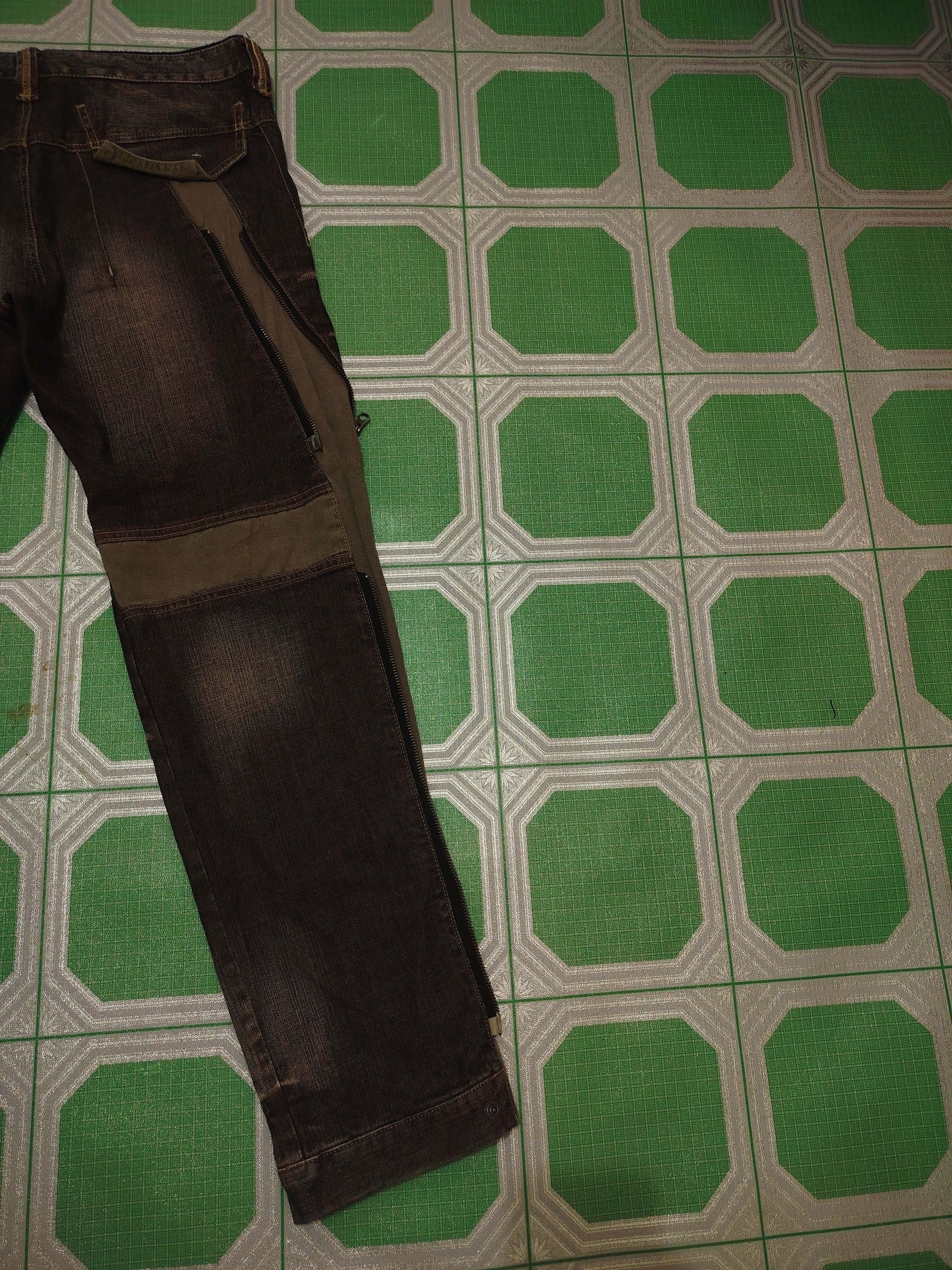 PPFM Japanese PPFM multi zipper bondage tactical jeans Size US 32 / EU 48 - 14 Thumbnail