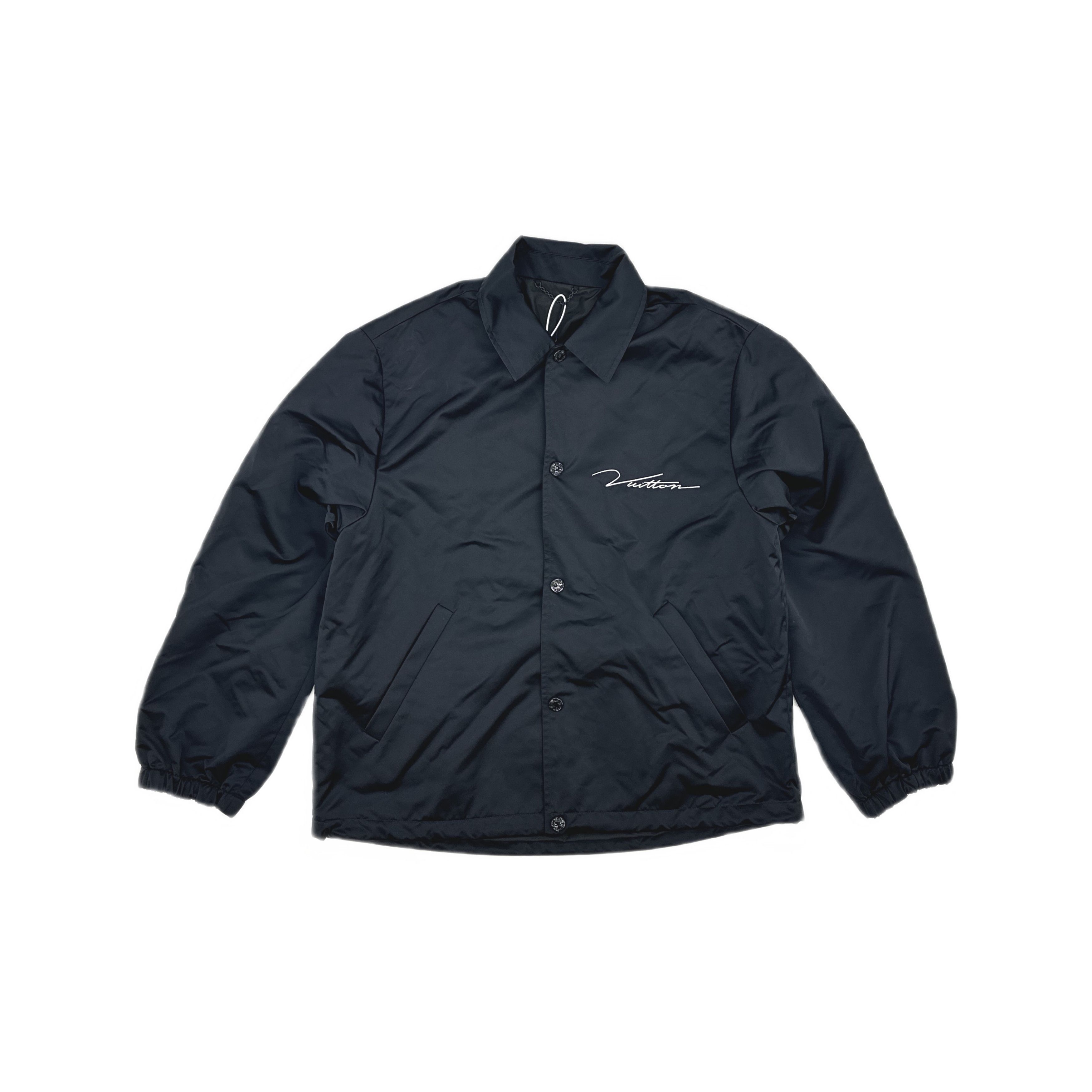 Louis Vuitton Louis Vuitton Logo Embroidery Coach Jacket EU 48 Size US M / EU 48-50 / 2 - 1 Thumbnail