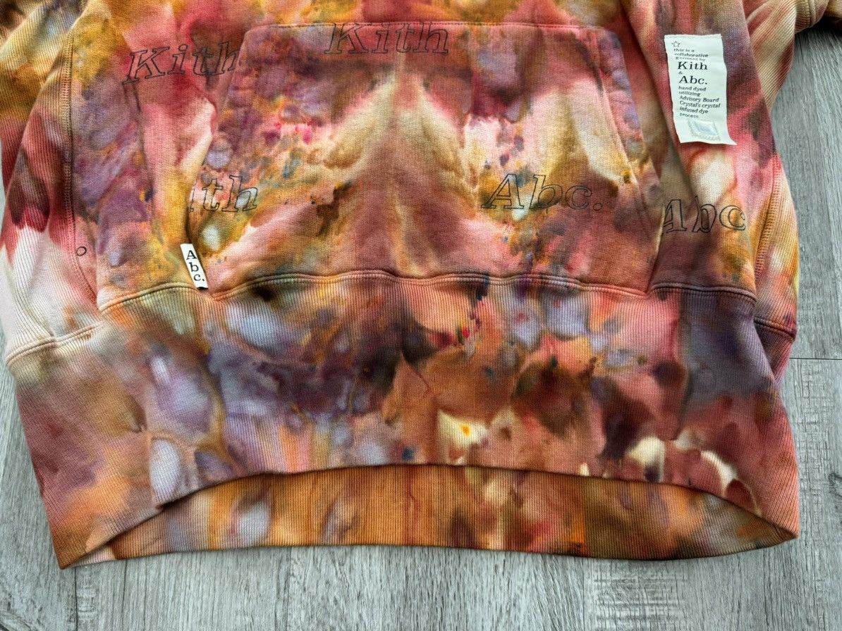 Advisory Board Crystals × Hypebeast × Kith Large Kith Desert Tie Dye Hoodie Fire ABC Sweatshirt Size US L / EU 52-54 / 3 - 12 Thumbnail