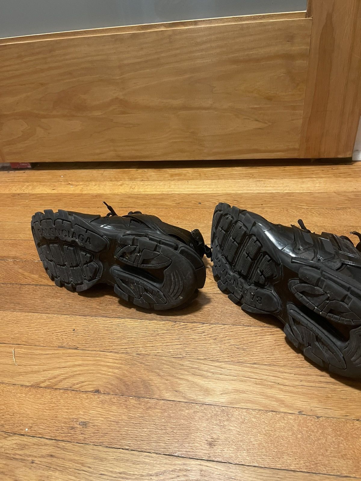 Balenciaga Balenciaga Track “Black Pattened” Size US 9.5 / EU 42-43 - 7 Thumbnail