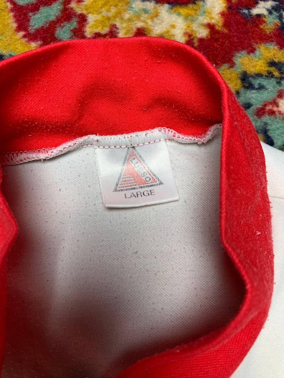 Vintage Vintage Lusso Cycling Jersey University of Bradford Size US L / EU 52-54 / 3 - 3 Thumbnail