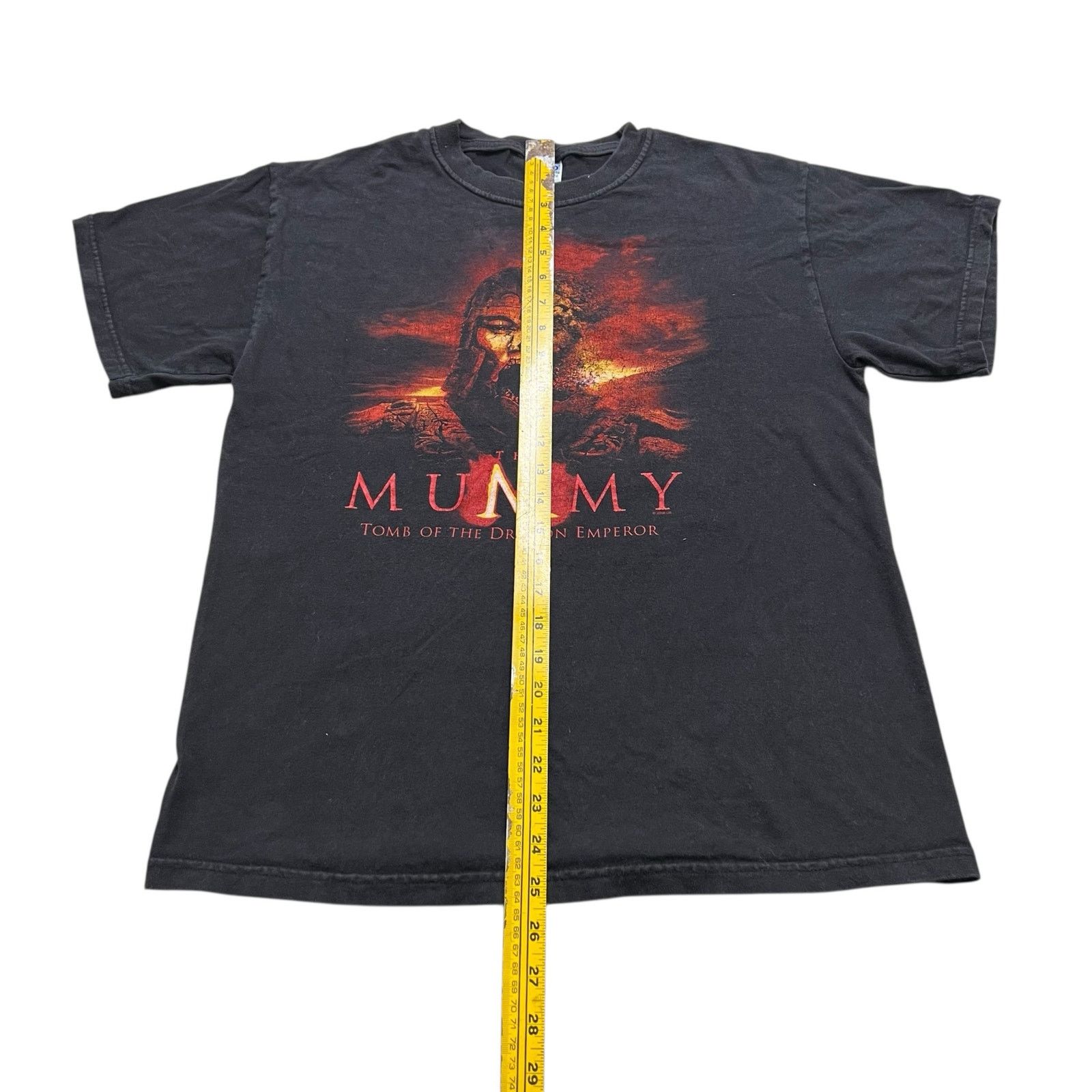 Vintage The Mummy Tomb of the Dragon Emperor Promo T-Shirt Men’s M Size US M / EU 48-50 / 2 - 4 Thumbnail