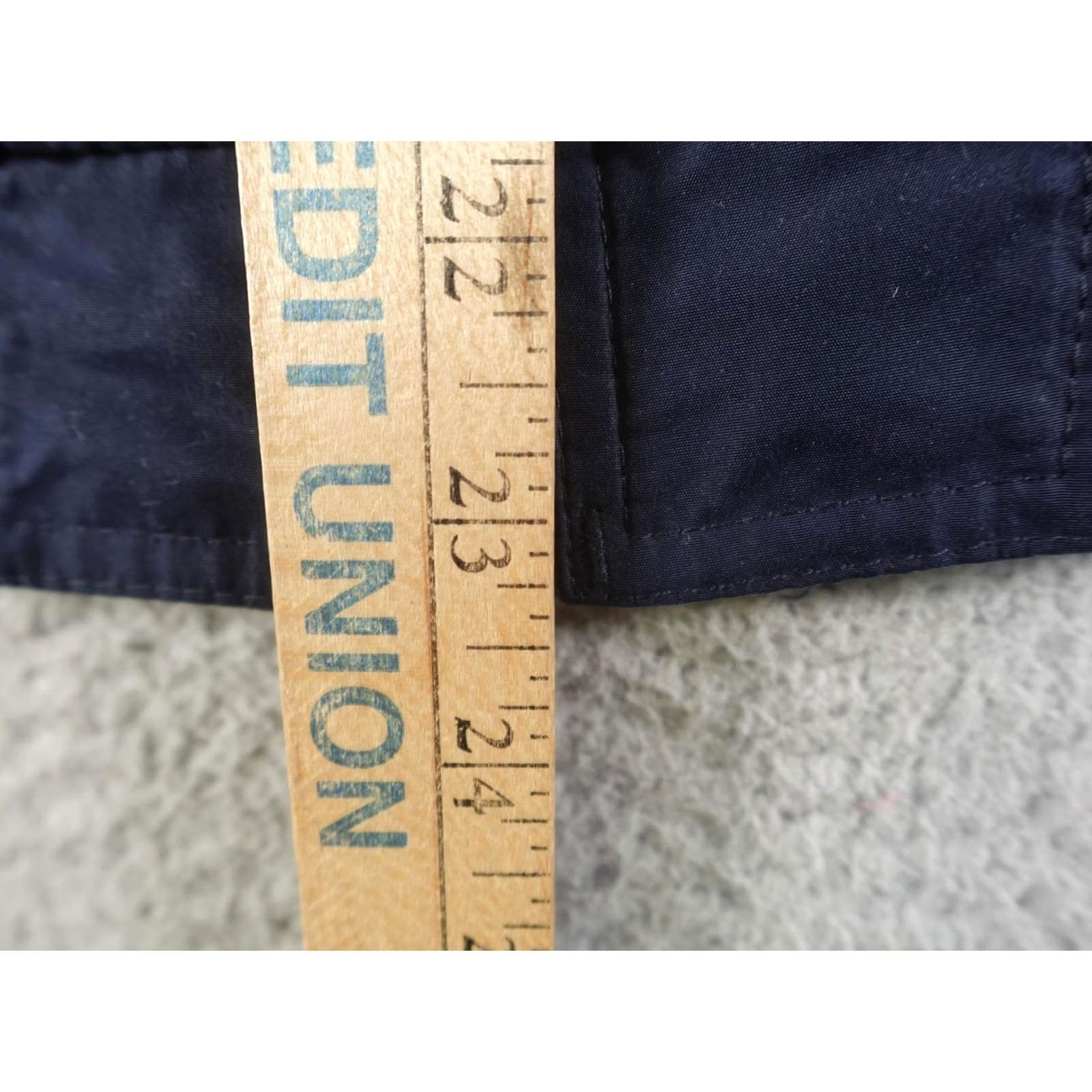 Vintage VINTAGE HEAD Jacket Mens XL Blue Stripe Windbreaker Zip Pockets 90s Tailored? Size US XL / EU 56 / 4 - 5 Thumbnail