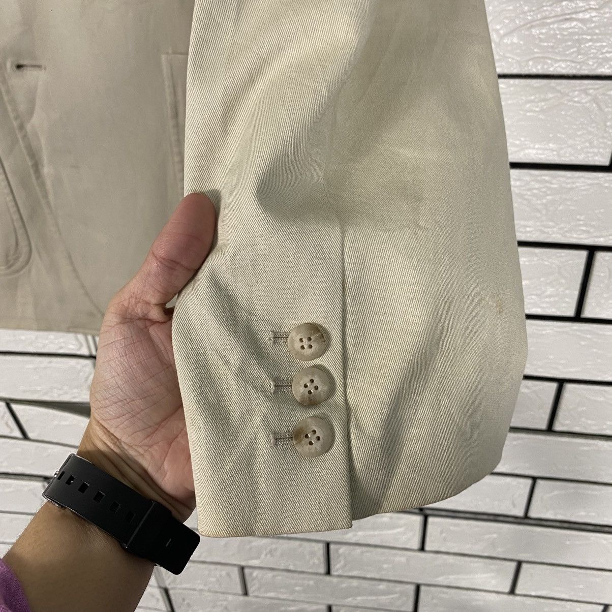 Vintage 📌Vintage Chore Work Jacket Jean Charles de Castelbajac Size US M / EU 48-50 / 2 - 16 Thumbnail