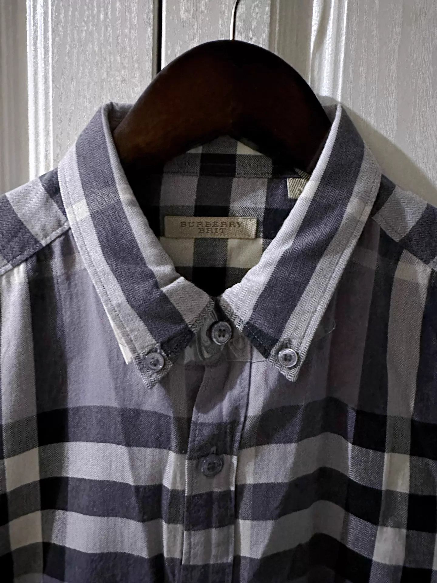 Burberry BURBERRY Runway Classic Check Shirt M Size US M / EU 48-50 / 2 - 3 Thumbnail