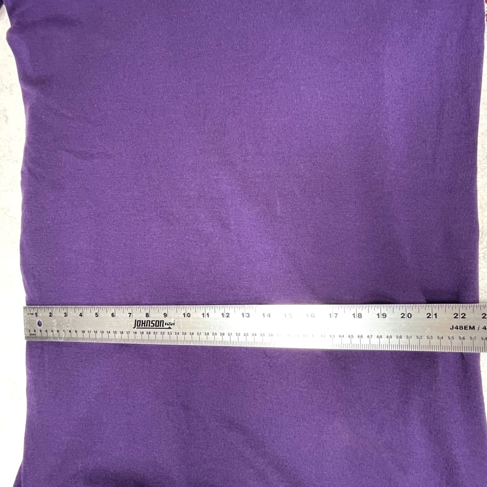 Vintage Adrienne Vittadini Womens Mock Neck Wool Knit Sweater Dress Size 6 Purple Cozy Size M / US 6-8 / IT 42-44 - 7 Thumbnail