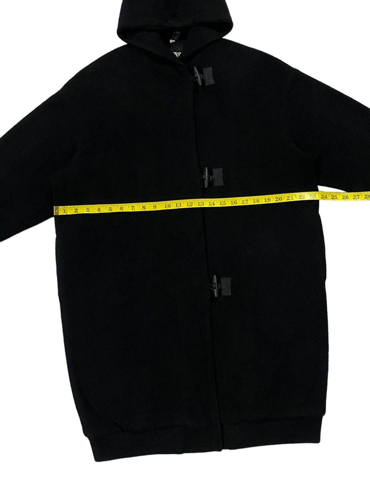 Maison Margiela Maison Martin Margiela Fleece Long Jacket Hoodie Size L / US 10 / IT 46 - 4 Thumbnail