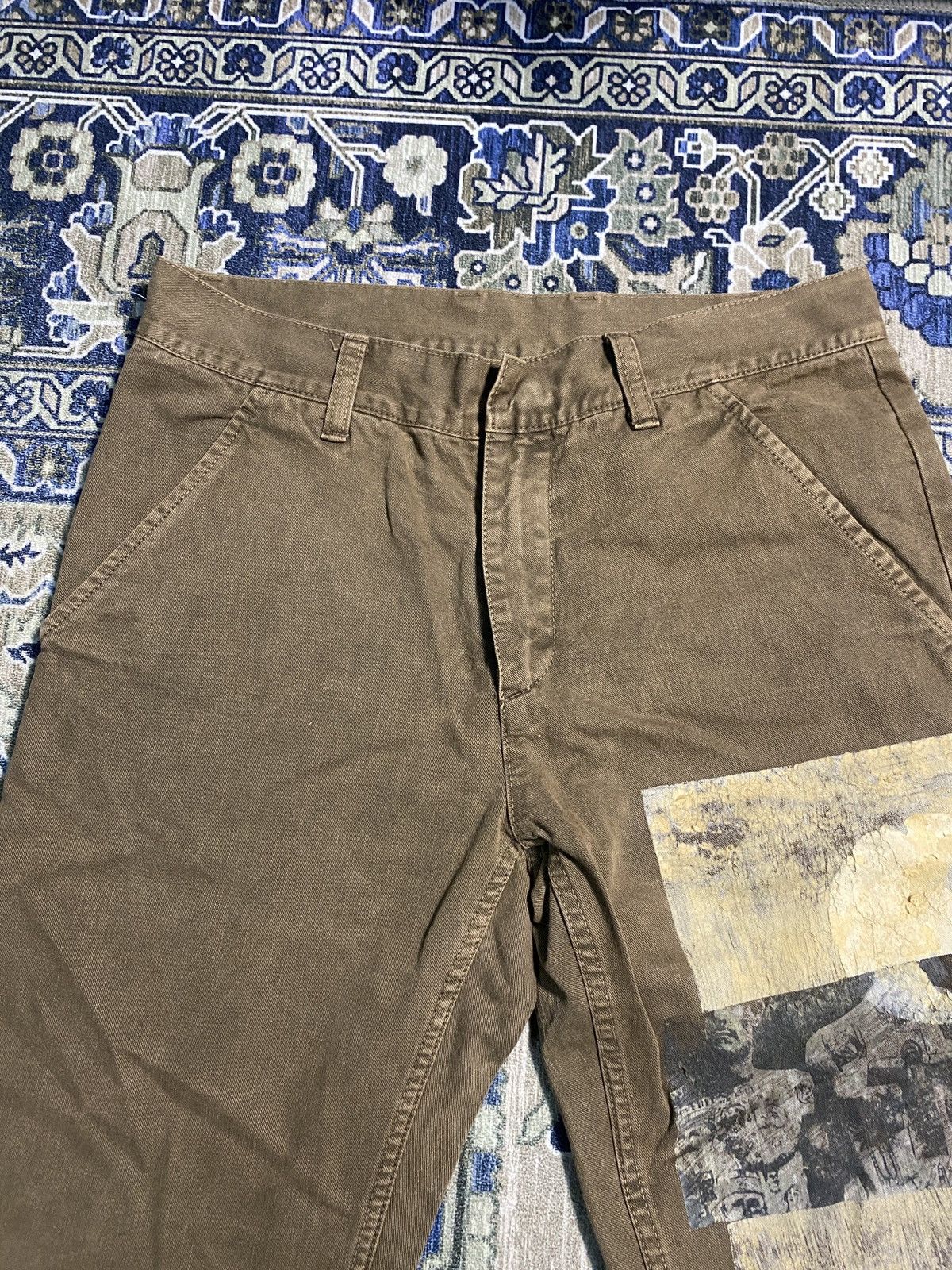 TALKING ABOUT THE ABSTRACTION Talking About Abstraction Army Pants Size US 31 - 8 Thumbnail