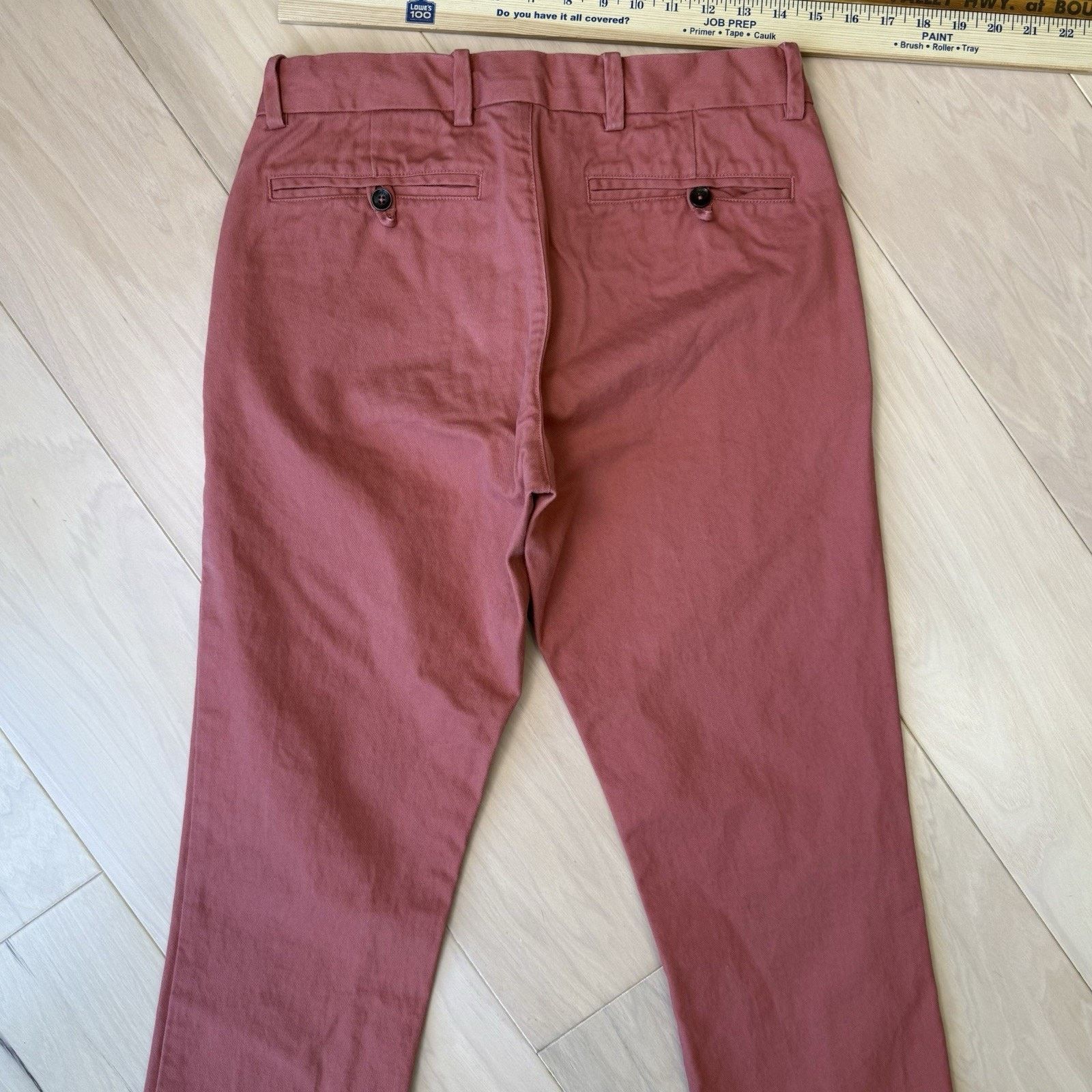 Gustin Gustin American Chino Pants 30 Nautical Red Sim California Size US 30 / EU 46 - 9 Thumbnail