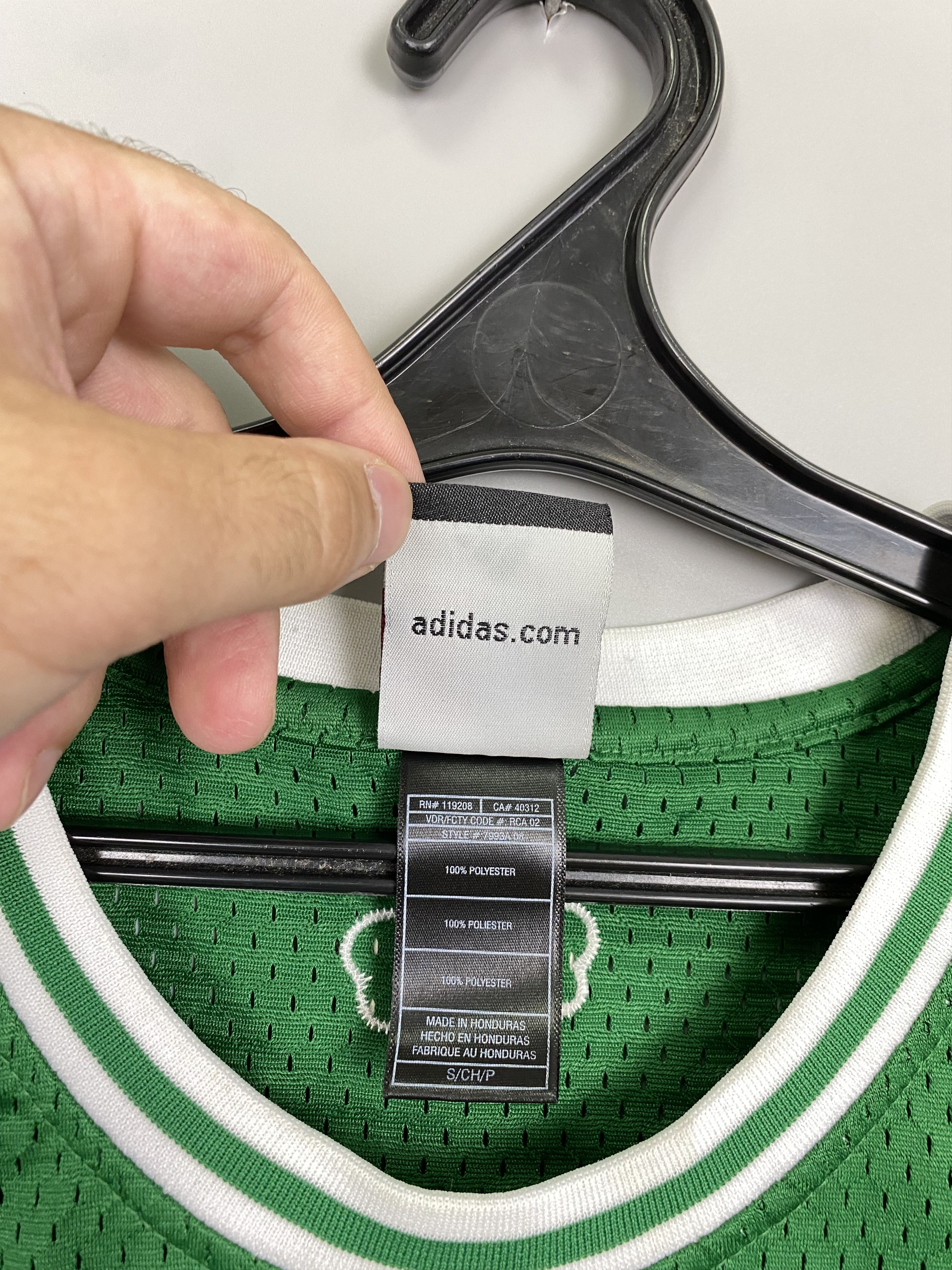 Adidas Vintage Adidas NBA Boston Celtics Kevin Garnett 5 Jersey Size US S / EU 44-46 / 1 - 6 Thumbnail