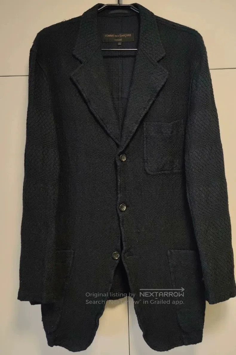 Comme des Garcons Comme des Garçons Homme Vintage Wool Coat. Size US XL / EU 56 / 4 - 1 Thumbnail