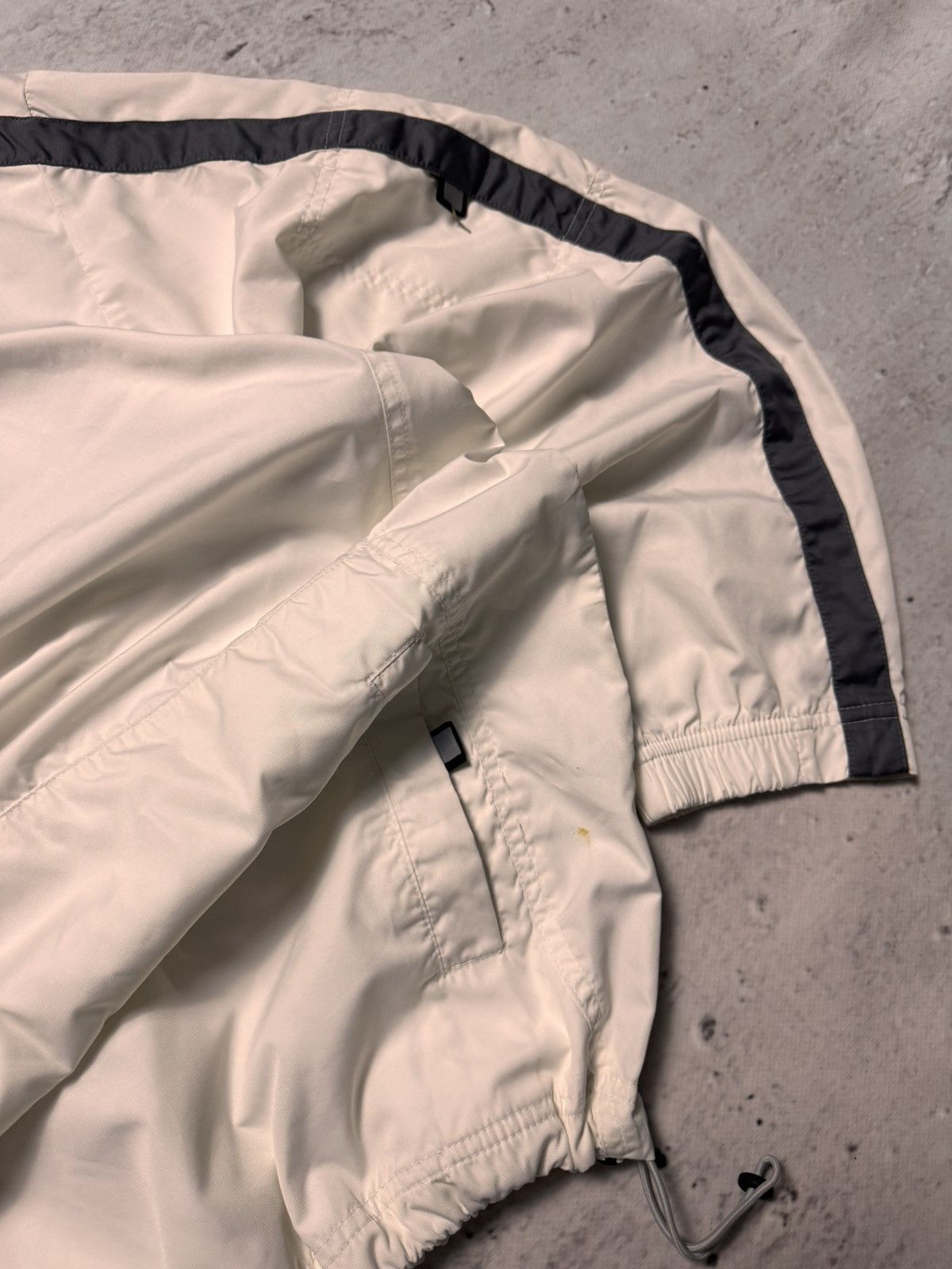 Nike × Nike ACG NIKE VINTAGE BASIC LOGO OVERSIZE NYLON 1/3 ZIP LIGHT JACKET Size US XL / EU 56 / 4 - 4 Thumbnail