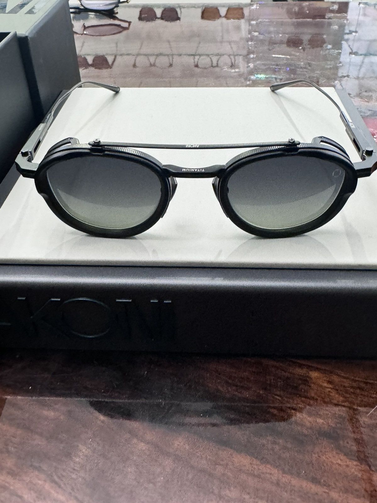 Akoni Akoni Infinity Sunglasses Size ONE SIZE - 2 Thumbnail