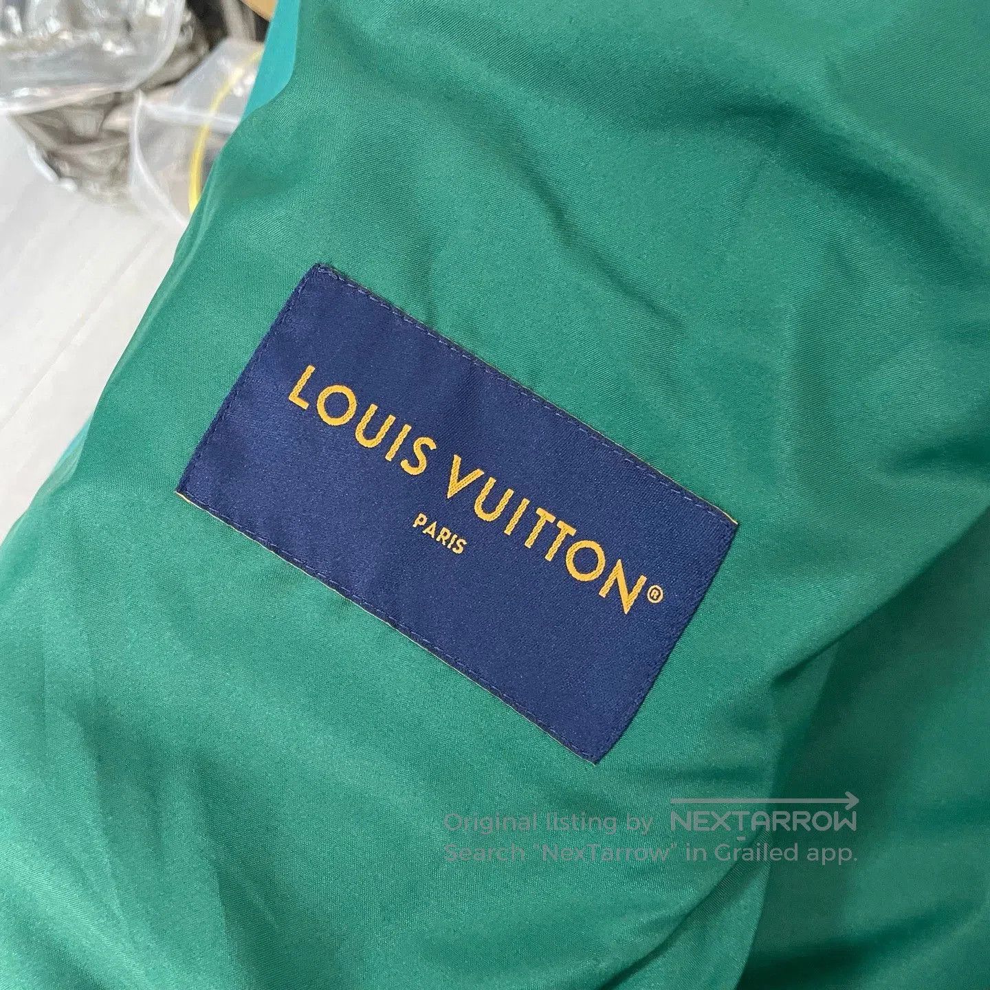 Louis Vuitton louis vuitton embroidered letter jacket. Size US L / EU 52-54 / 3 - 3 Thumbnail