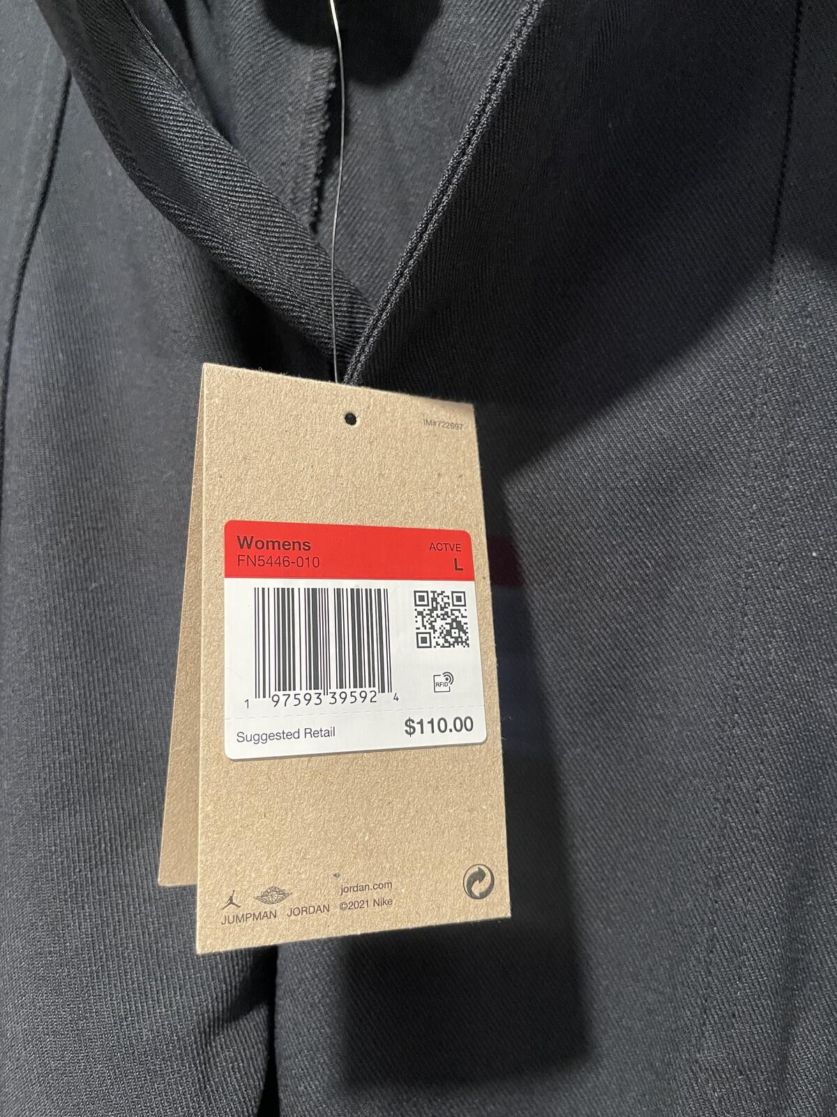 Jordan Brand Jordan Women's Woven Trousers Size 36" / US 14 / IT 50 - 4 Thumbnail