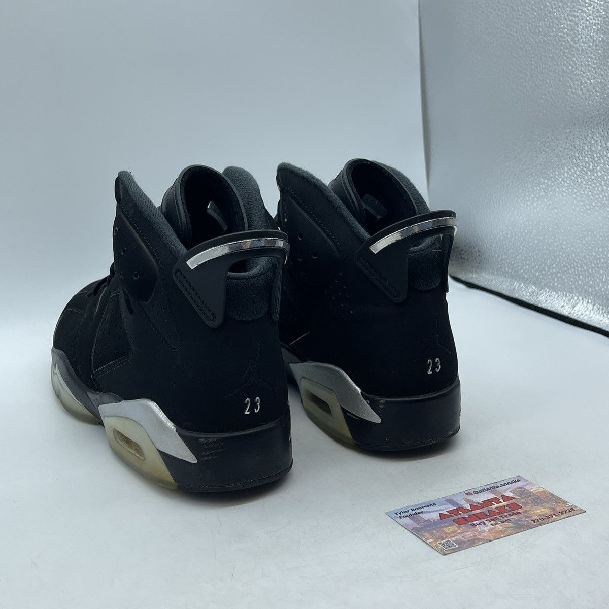 Jordan Brand Air Jordan 6 chrome Size US 9 / EU 42 - 4 Thumbnail