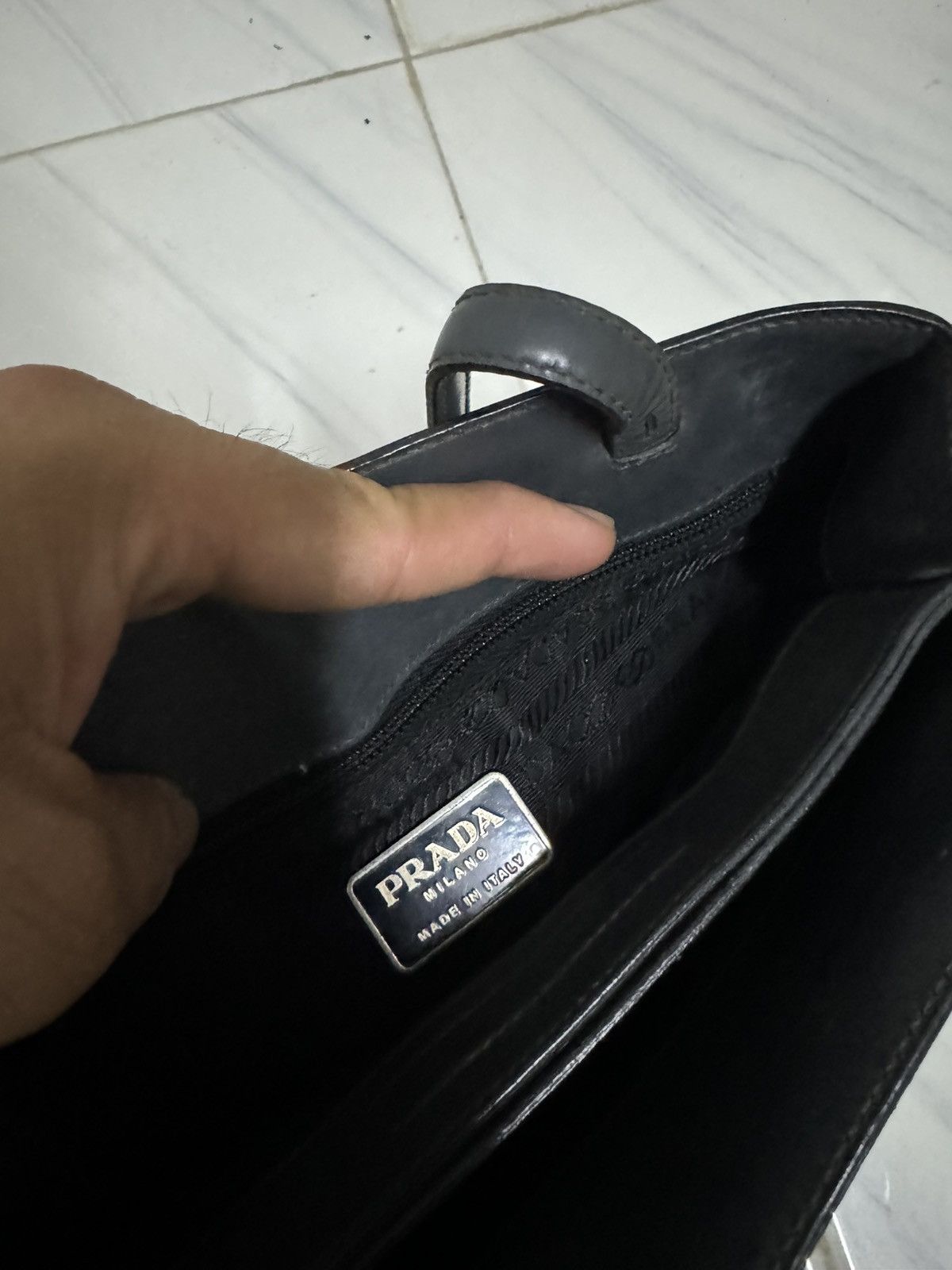 Prada PRADA LUXURY SHOULDER BAG Size ONE SIZE - 10 Thumbnail