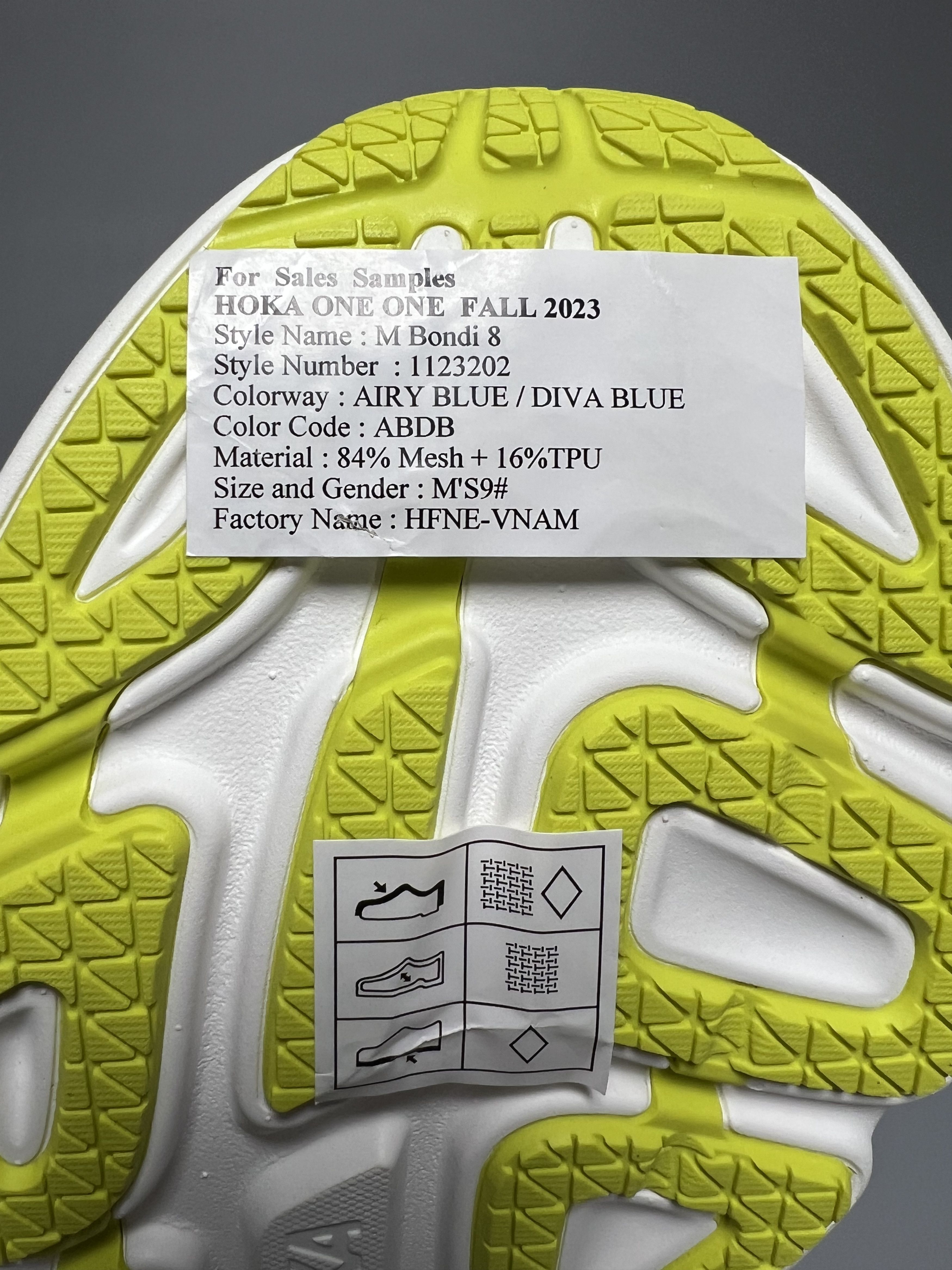 Hoka 9D Hoka One One Bondi 8 Men's Running Shoes Gym Walking Size US 9 / EU 42 - 16 Thumbnail