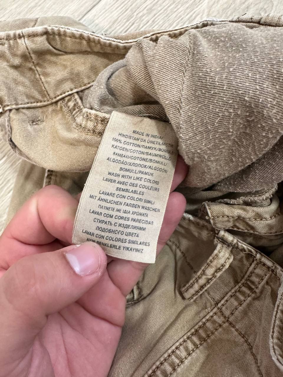 Denim & Supply Ralph Lauren 🇺🇸 Denim And Supply Ralph Lauren Cargo Pants Multipocket USA Size US 31 - 6 Thumbnail