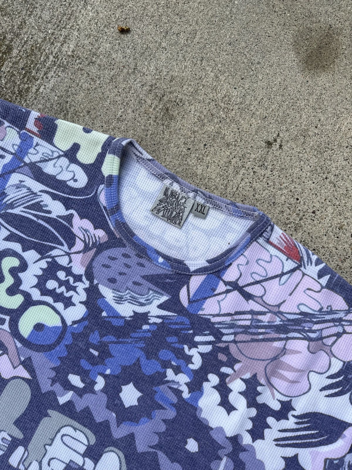 Other MindLiquidStudios aop grafitti printed thermal longsleeve Size US XXL / EU 58 / 5 - 3 Thumbnail