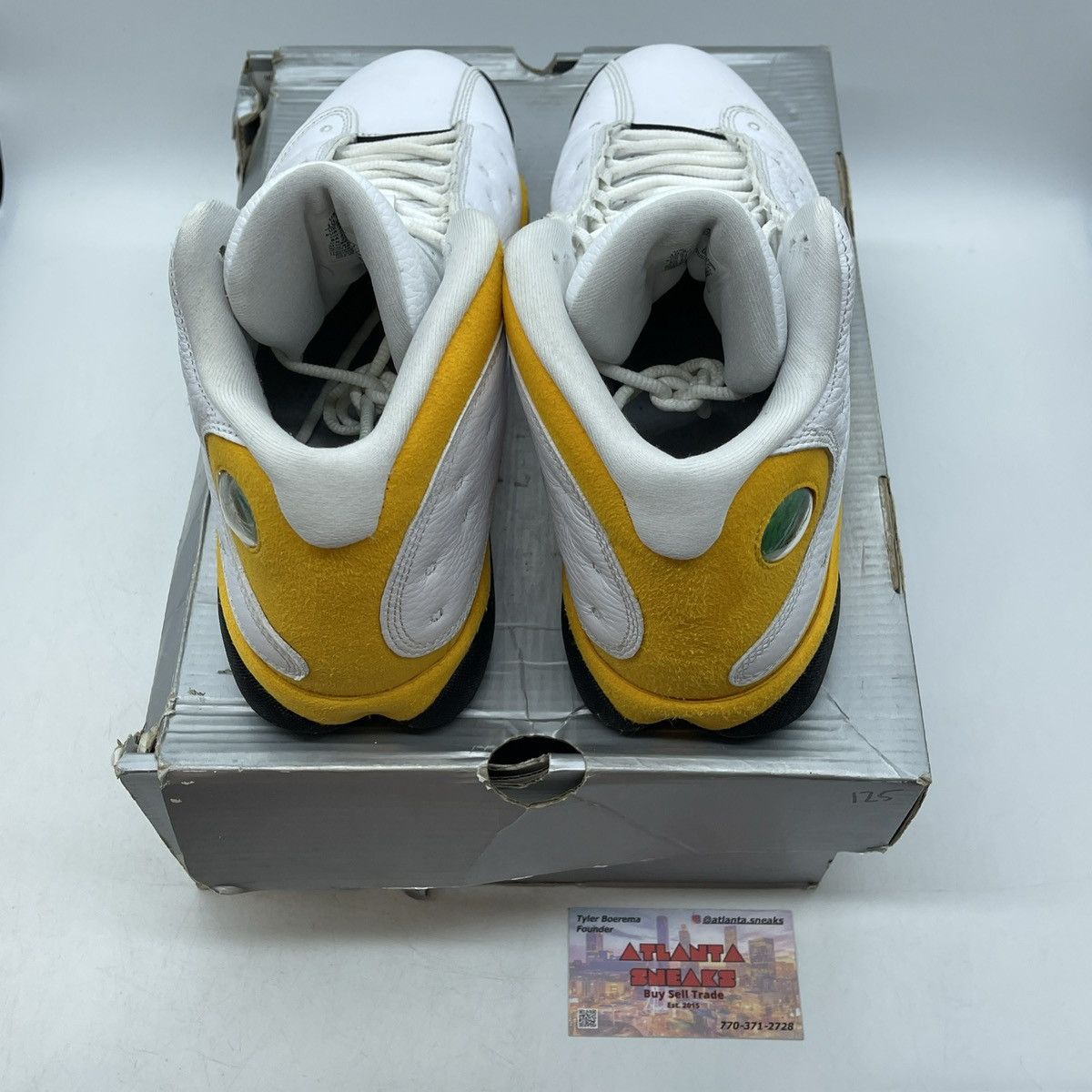 Jordan Brand Air Jordan 13 del sol Size US 10.5 / EU 43-44 - 6 Thumbnail