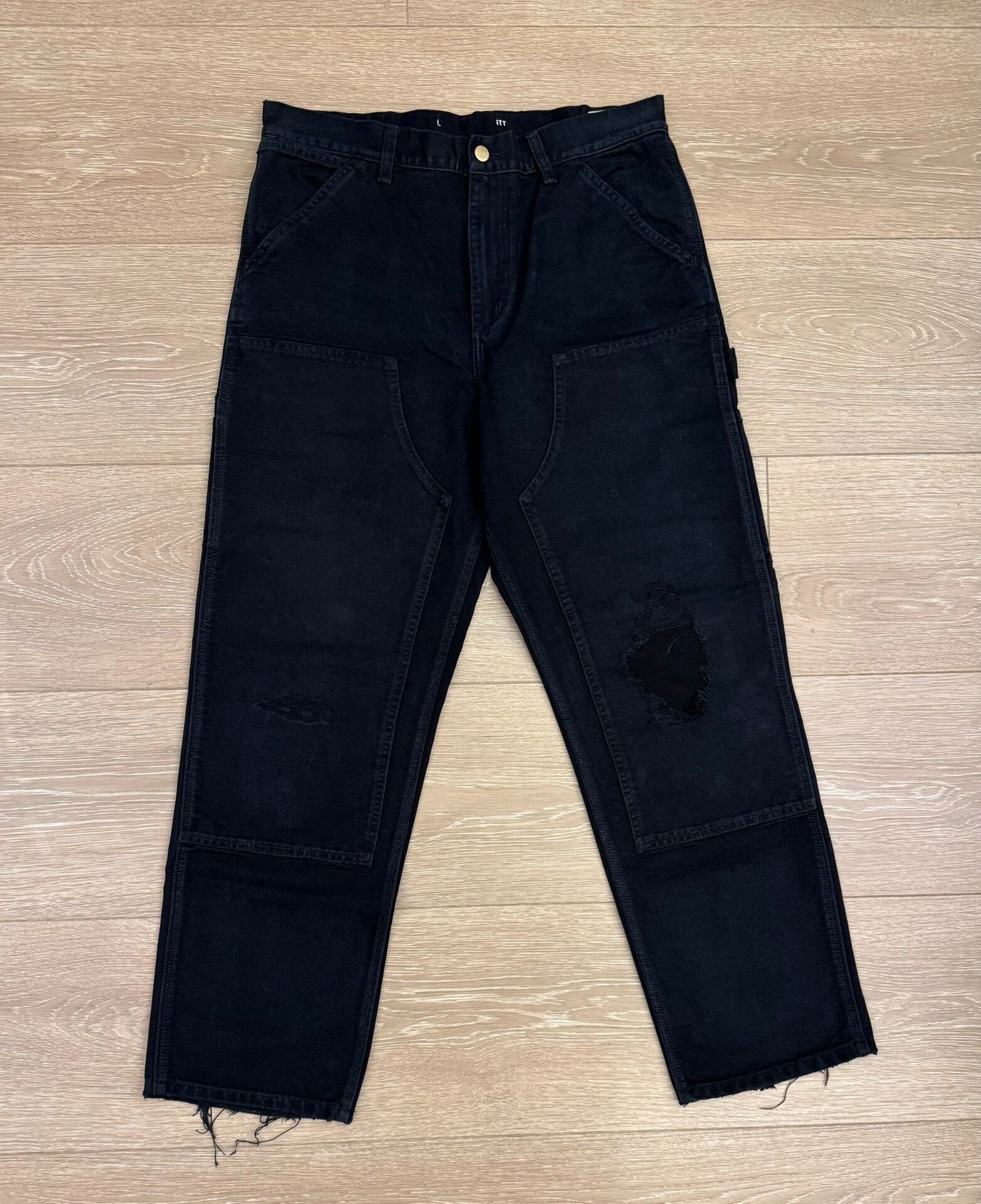 Carhartt Wip Carhartt WIP Double Knee Work Pants Size US 31 - 1 Thumbnail