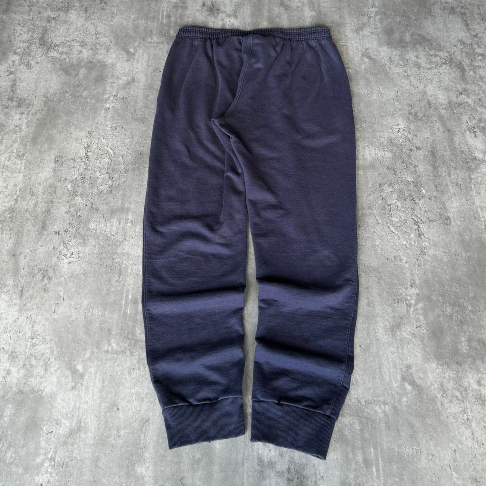 Champion × Vintage Vintage Y2K Champion Navy Blue Baggy Opium Tech Sweatpants Size US 36 / EU 52 - 2 Thumbnail