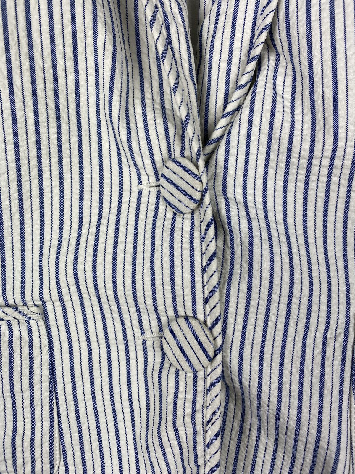 Alexander McQueen × MCQ Mcq Alexander McQueen ladies striped blazer jacket size 44 Size M / US 6-8 / IT 42-44 - 8 Thumbnail