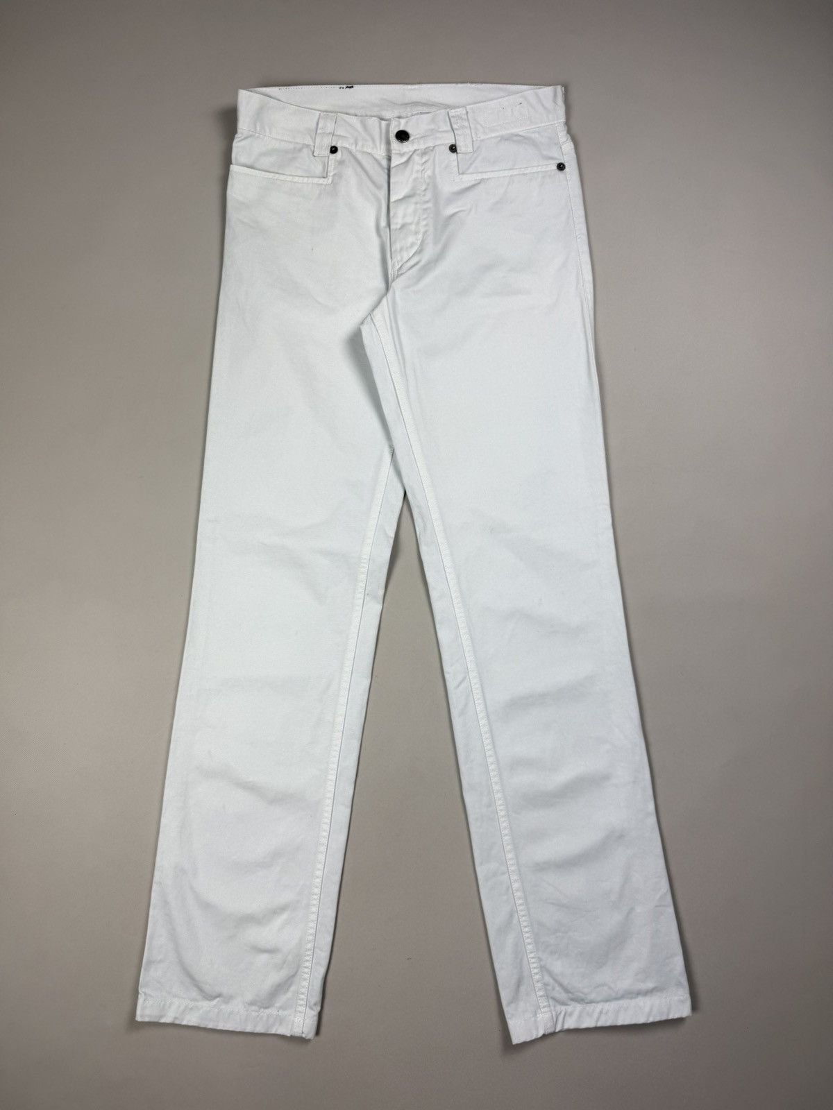 Thierry Mugler Thierry Mugler Vintage Ladies Denim Jeans Size 40 Size 27" / US 4 / IT 40 - 1 Thumbnail