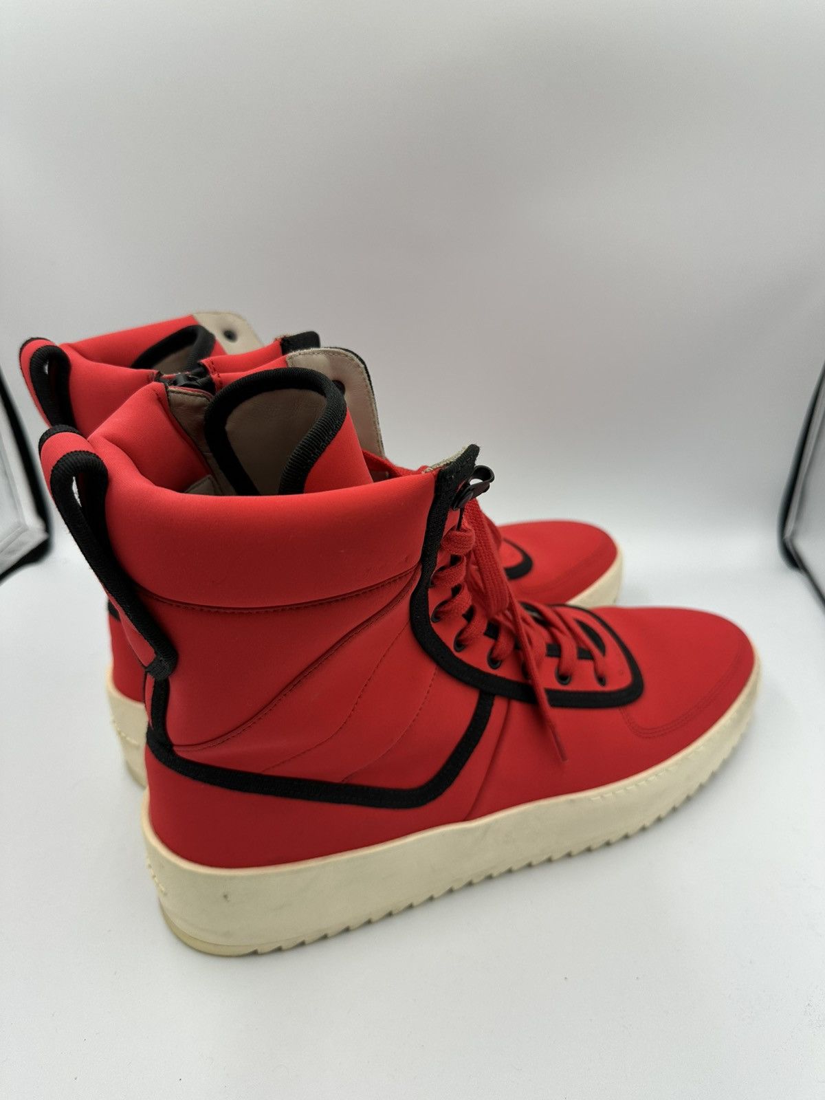 Fear of God FEAR OF GOD HIGH TOPS SNEAKERS BOOTS Size US 13 / EU 46 - 5 Thumbnail