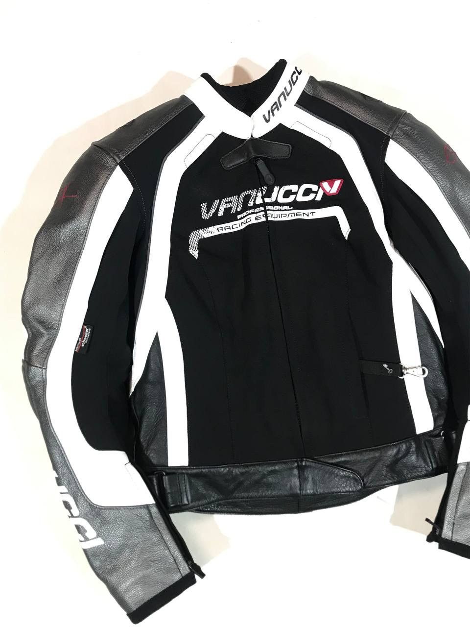 Other Vanucci Racing Moto Jacket Size US XS / EU 42 / 0 - 5 Thumbnail