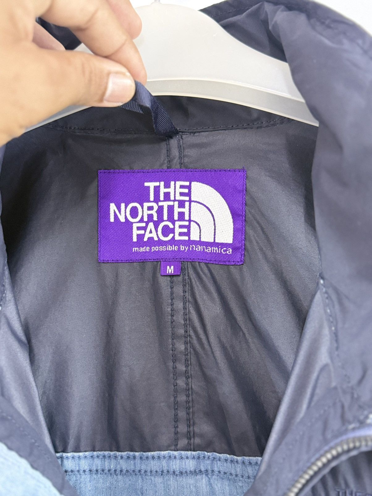 Nanamica × The North Face Purple Label 🔥 THE NORTH FACE NANAMICA PURPLE LABEL NICE FADED Anorak -M Size US S / EU 44-46 / 1 - 12 Thumbnail