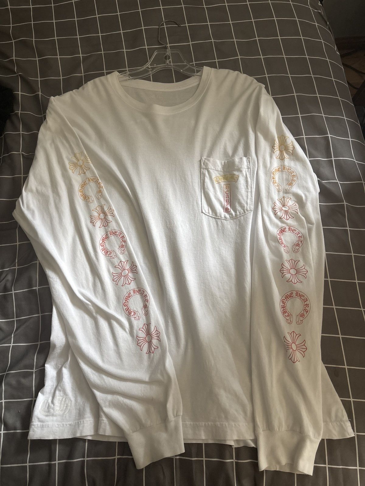 Chrome Hearts Chrome hearts gradient longsleeve Size US XL / EU 56 / 4 - 1 Thumbnail