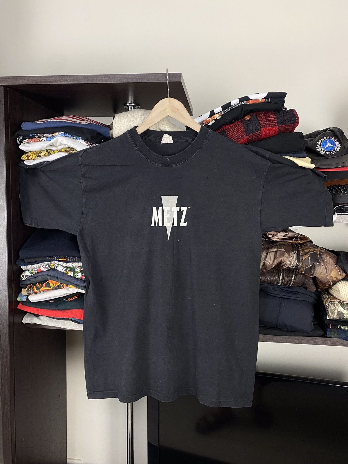Band Tees × Vintage Metz Vintage Rock Band Tee Single Stitch Size US M / EU 48-50 / 2 - 2 Thumbnail