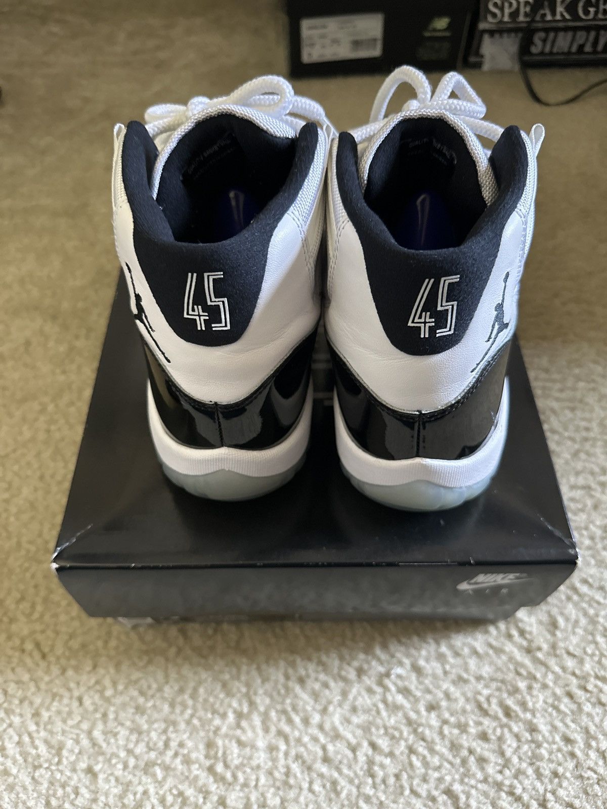 Jordan Brand Jordan 11 Concord 2018 Size US 10 / EU 43 - 5 Thumbnail